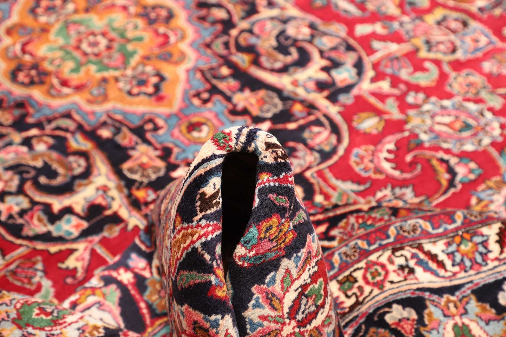 Mashhad Persian Rug 293 × 404 cm in Wool, hand-knotted - Image 9