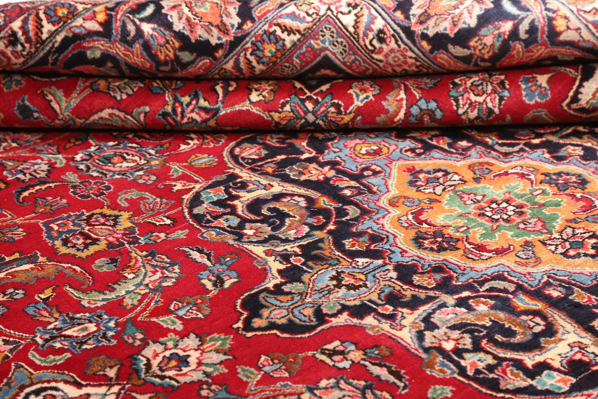 Mashhad Persian Rug 293 × 404 cm in Wool, hand-knotted - Image 10