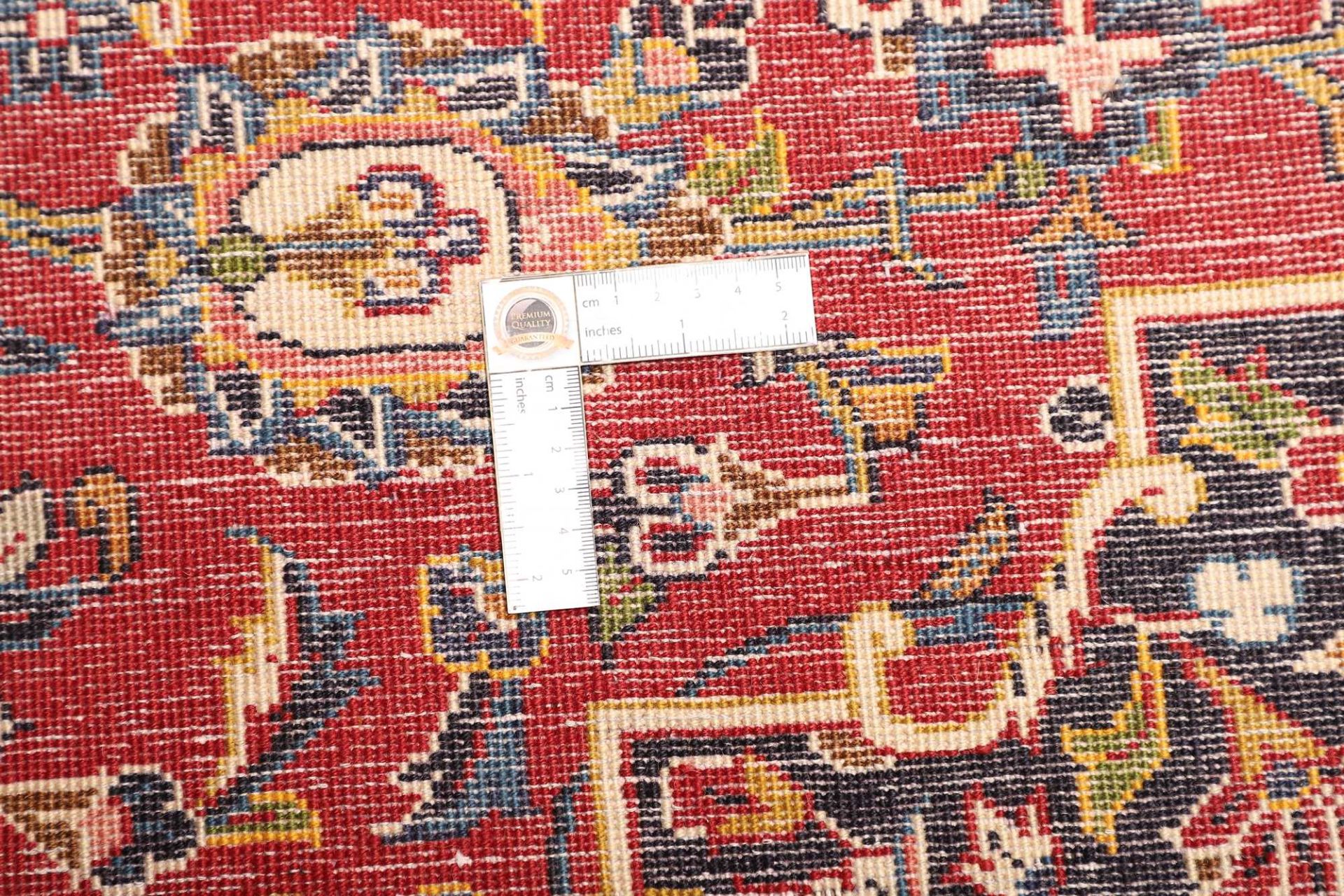 Mashhad Persian Rug 293 × 404 cm in Wool, hand-knotted - Image 11