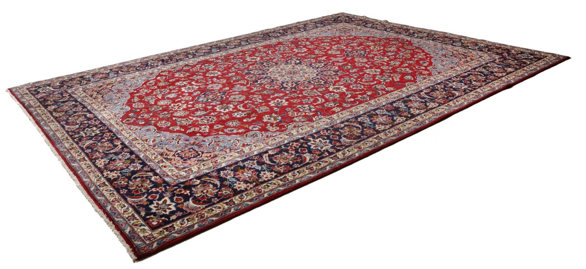 Alternative view of Wool Persian Rug 291 × 400 cm, hand-knotted