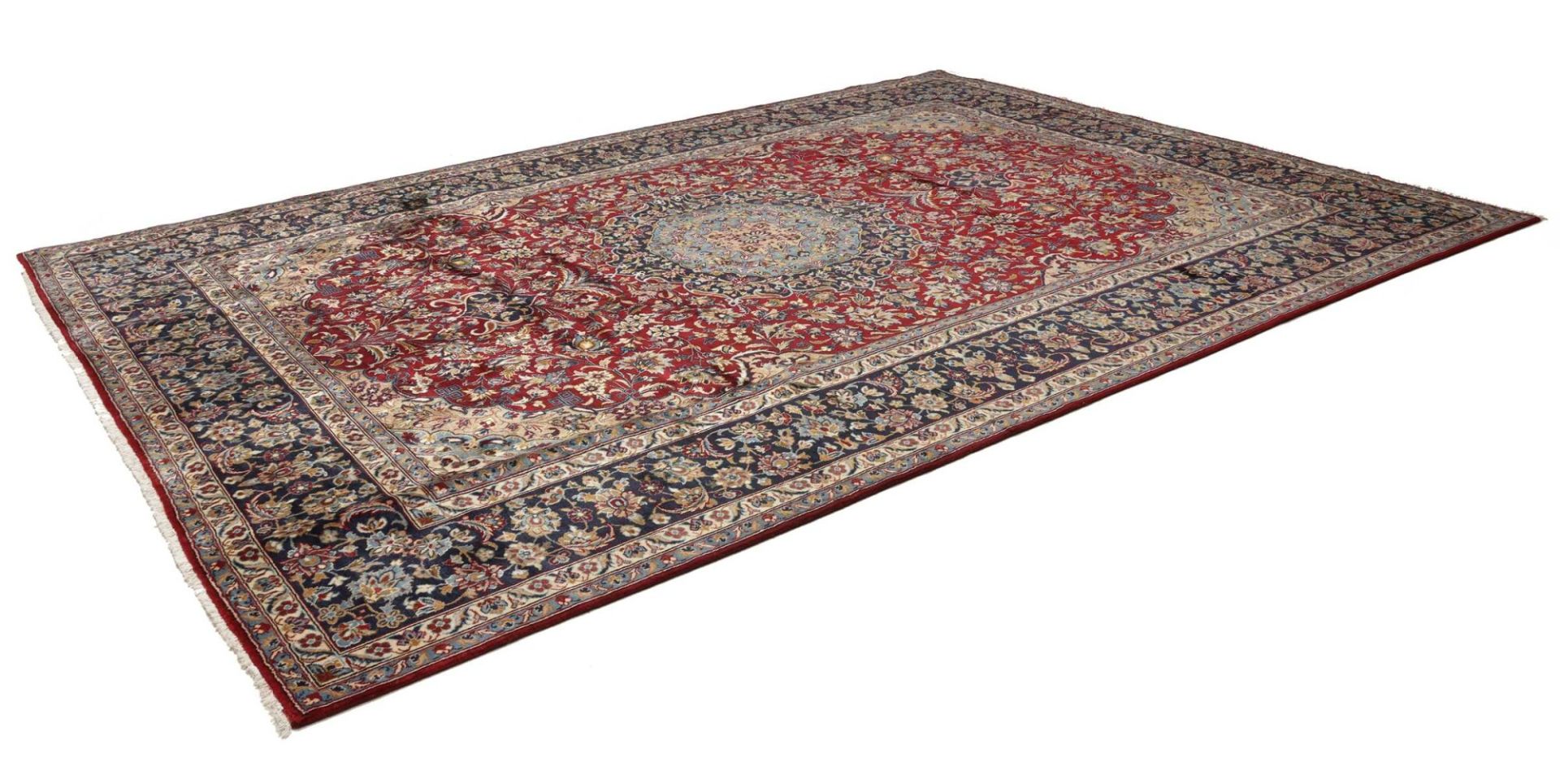 Alternative view of Hand-Knotted Persian Rug, 291 × 419 cm, Wool