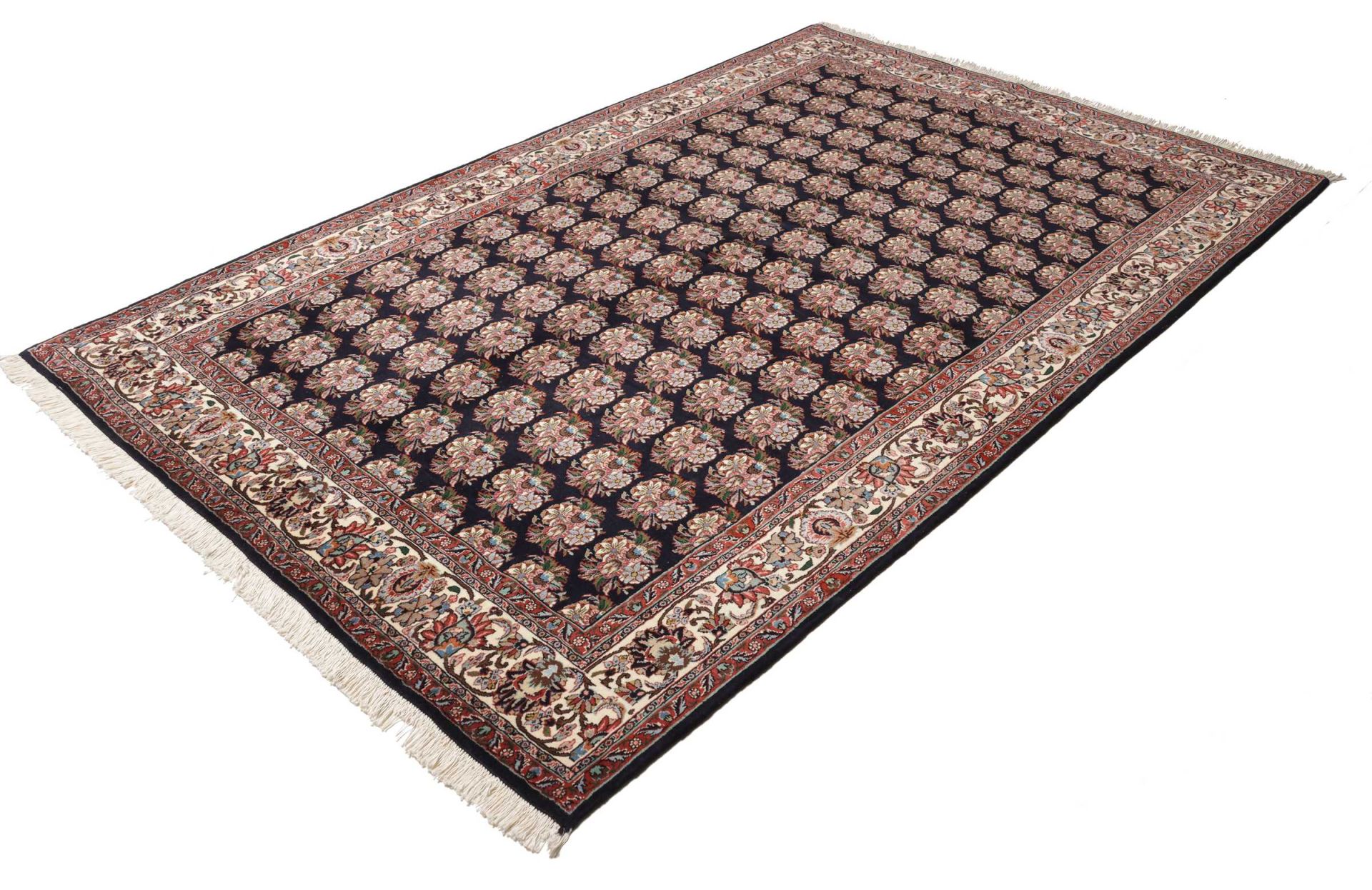 Alternative view of Wool Bijar Persian Rug 157 × 241 cm, hand-knotted