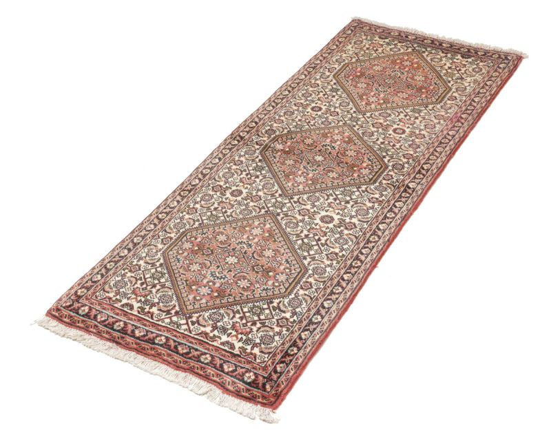 Alternative view of Wool Bijar Persian Rug 64 × 157 cm, hand-knotted