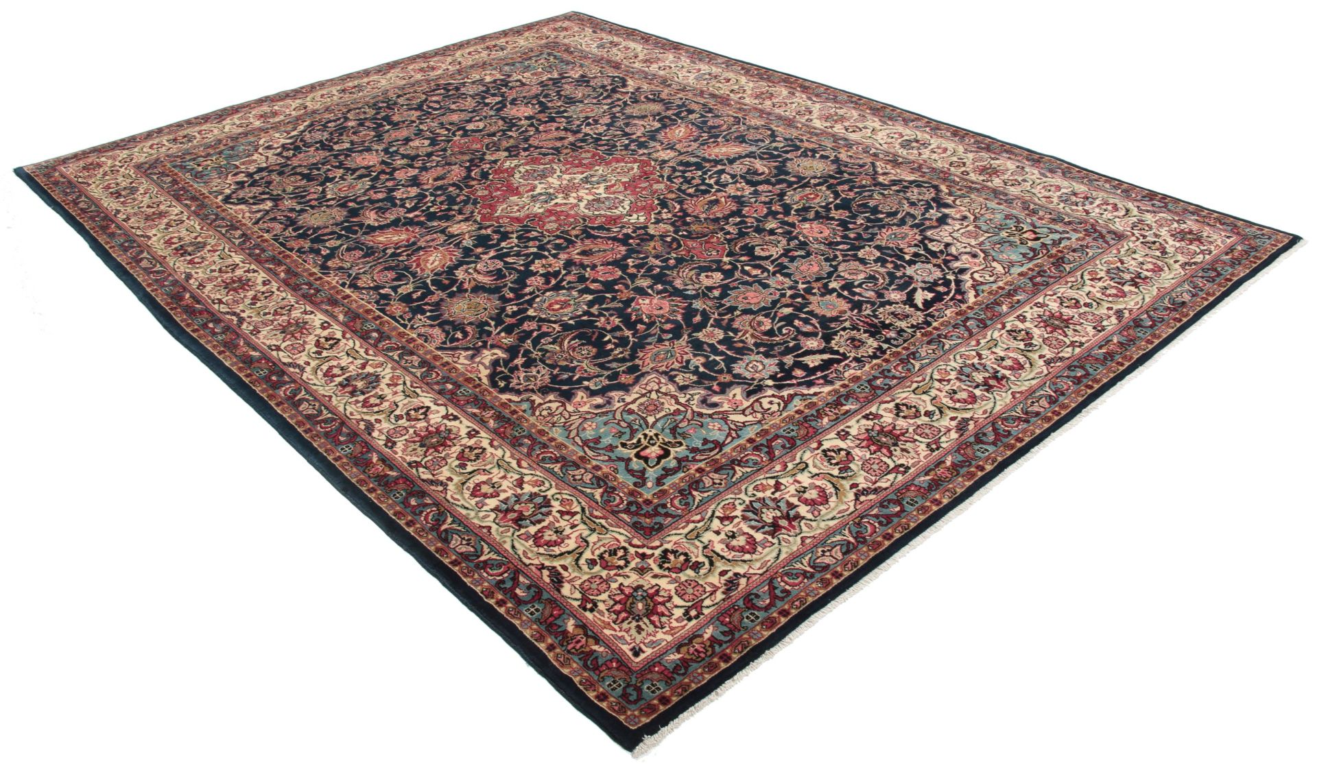 Alternative view of Wool Sarouk Persian Rug 247 × 340 cm, hand-knotted