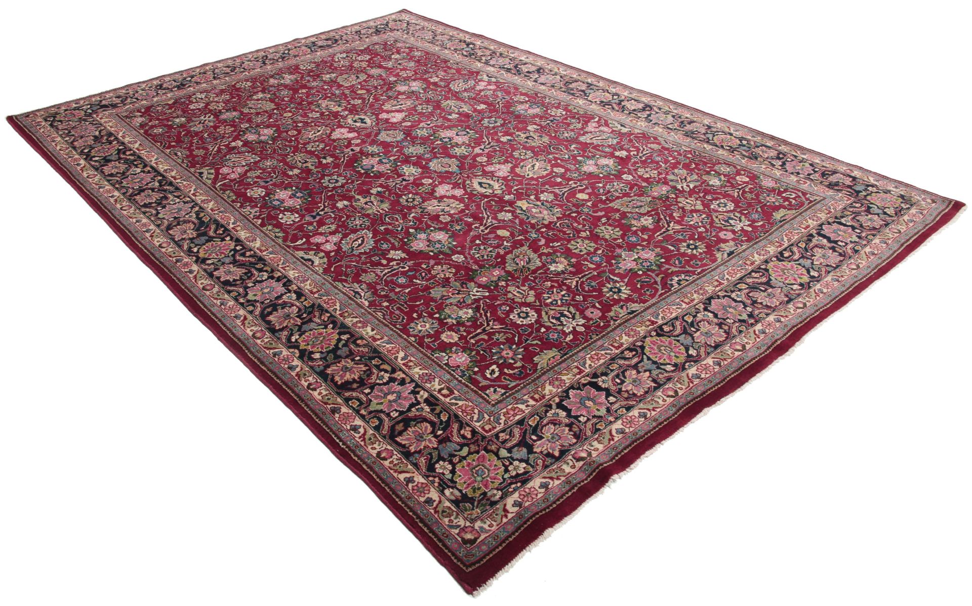 Alternative view of Sarouk Persian Rug 245 × 350 cm in Wool, hand-knotted