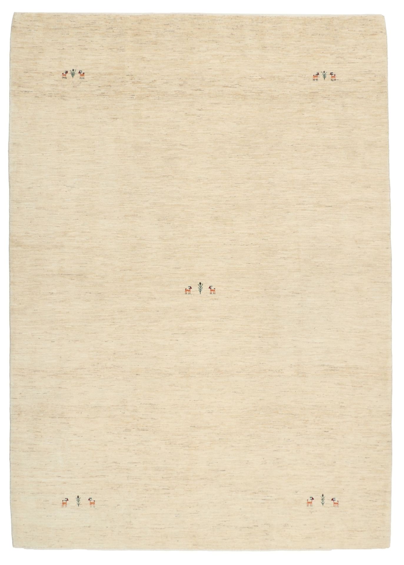 Hand-Knotted Persian Rug, 206 × 290 cm, Wool