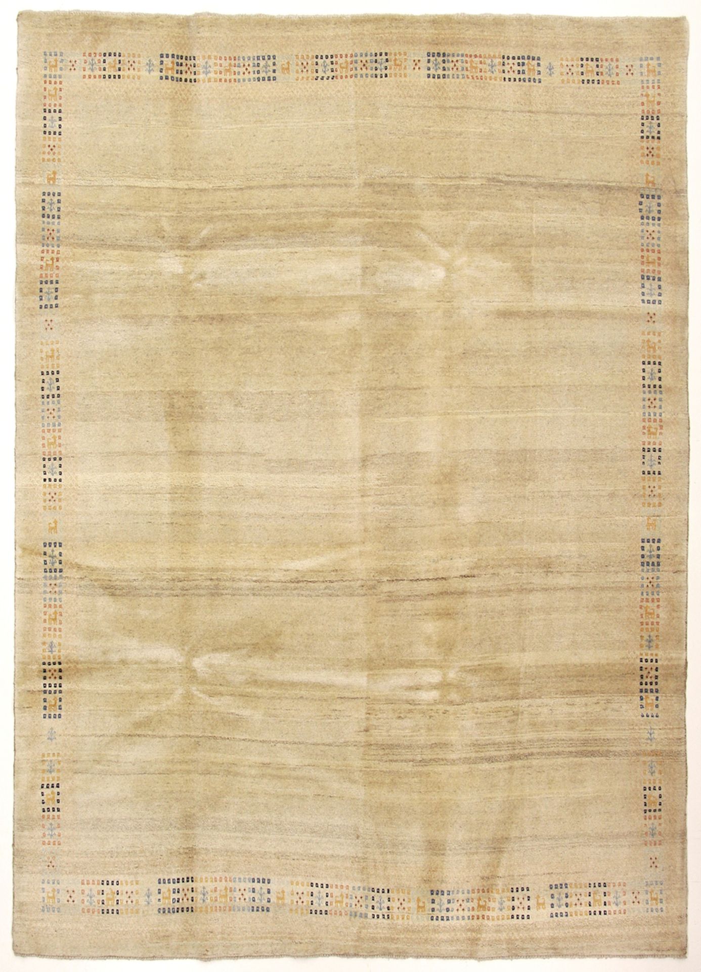 Hand-Knotted Persian Rug, 205 × 285 cm, Wool