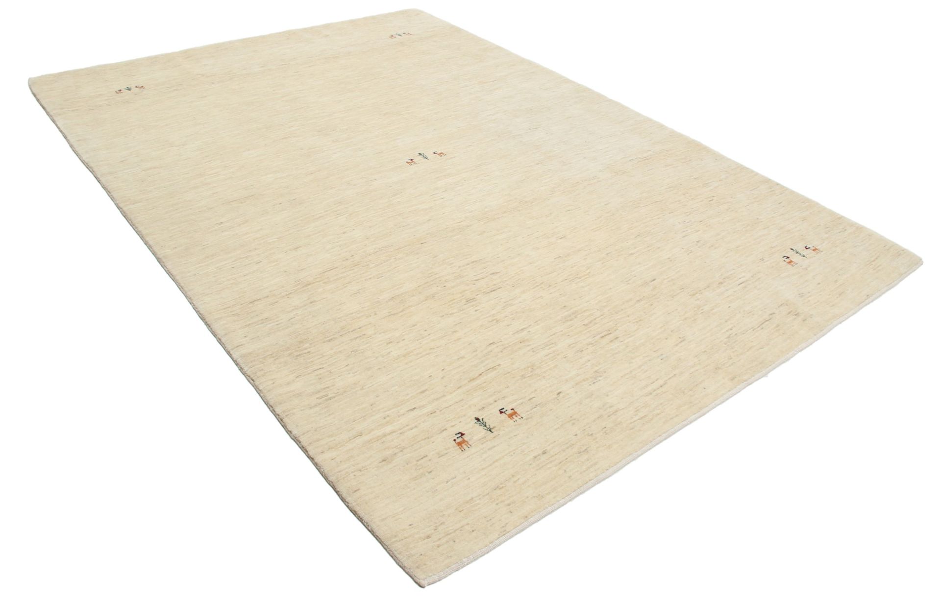 Alternative view of Hand-Knotted Persian Rug, 206 × 290 cm, Wool