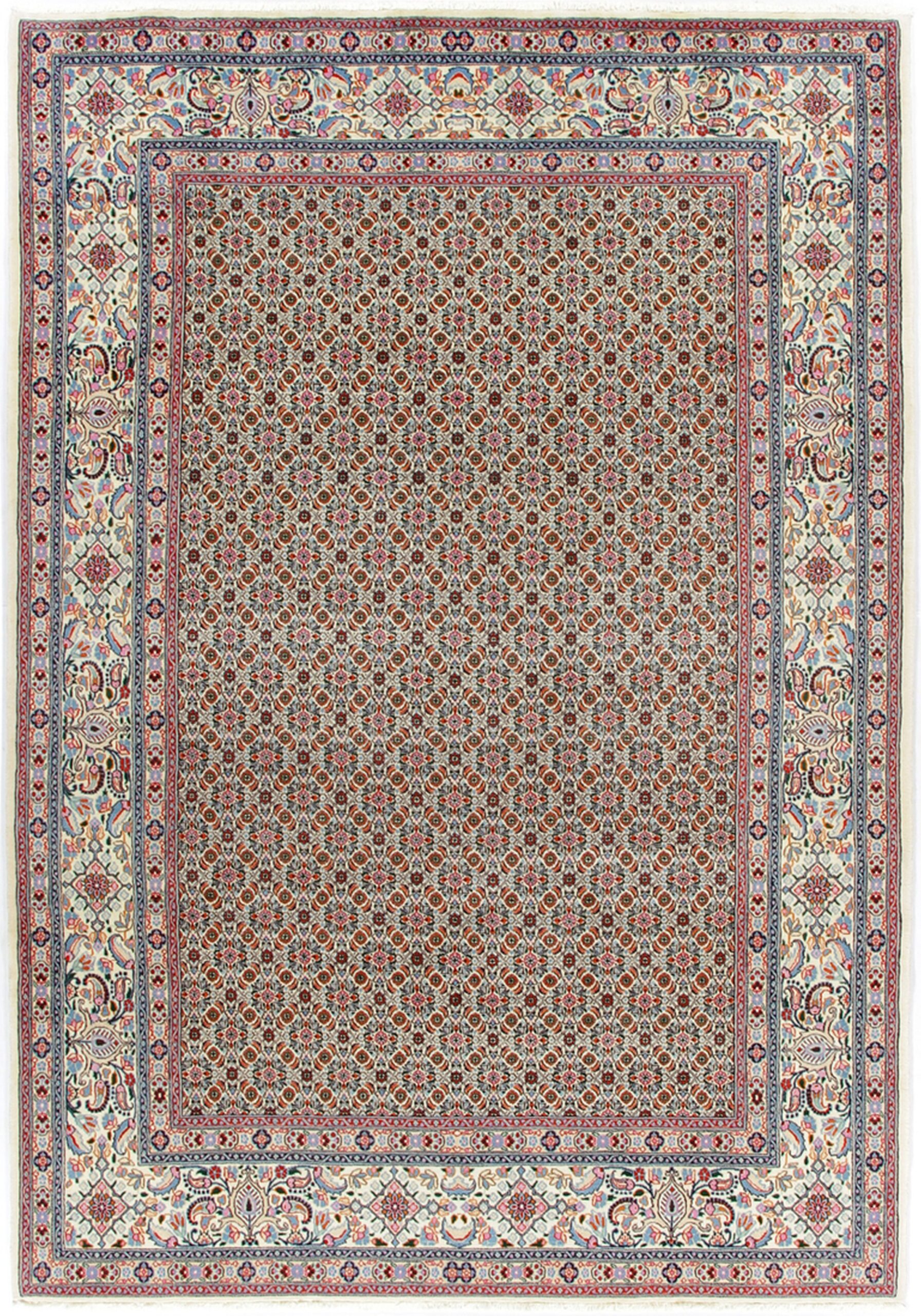 Moud Persian Rug 200 × 292 cm in Wool, hand-knotted