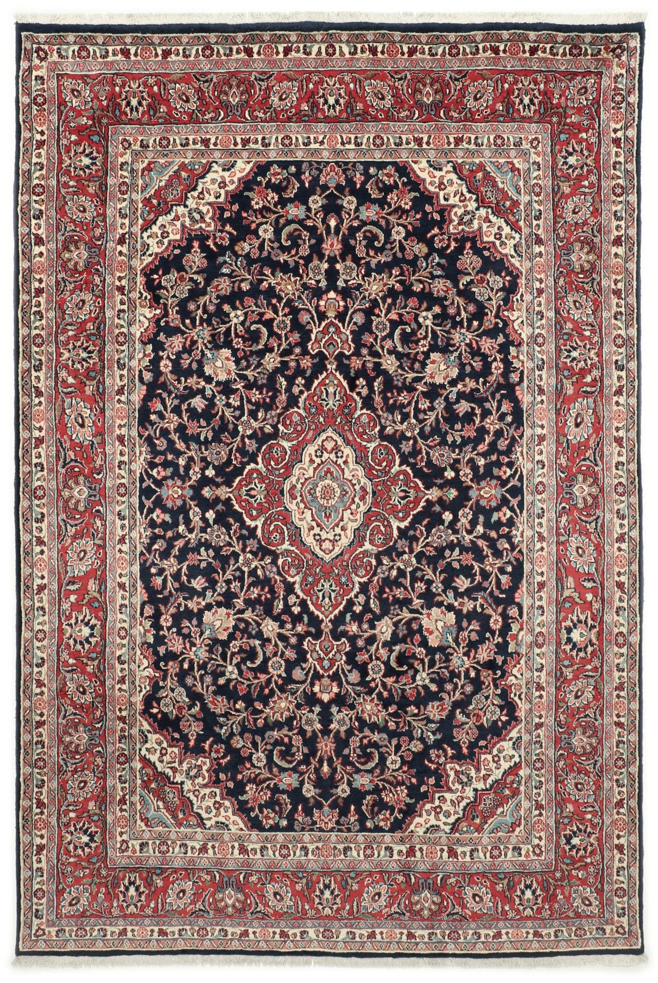 Bijar Persian Rug 210 × 317 cm in Wool, hand-knotted