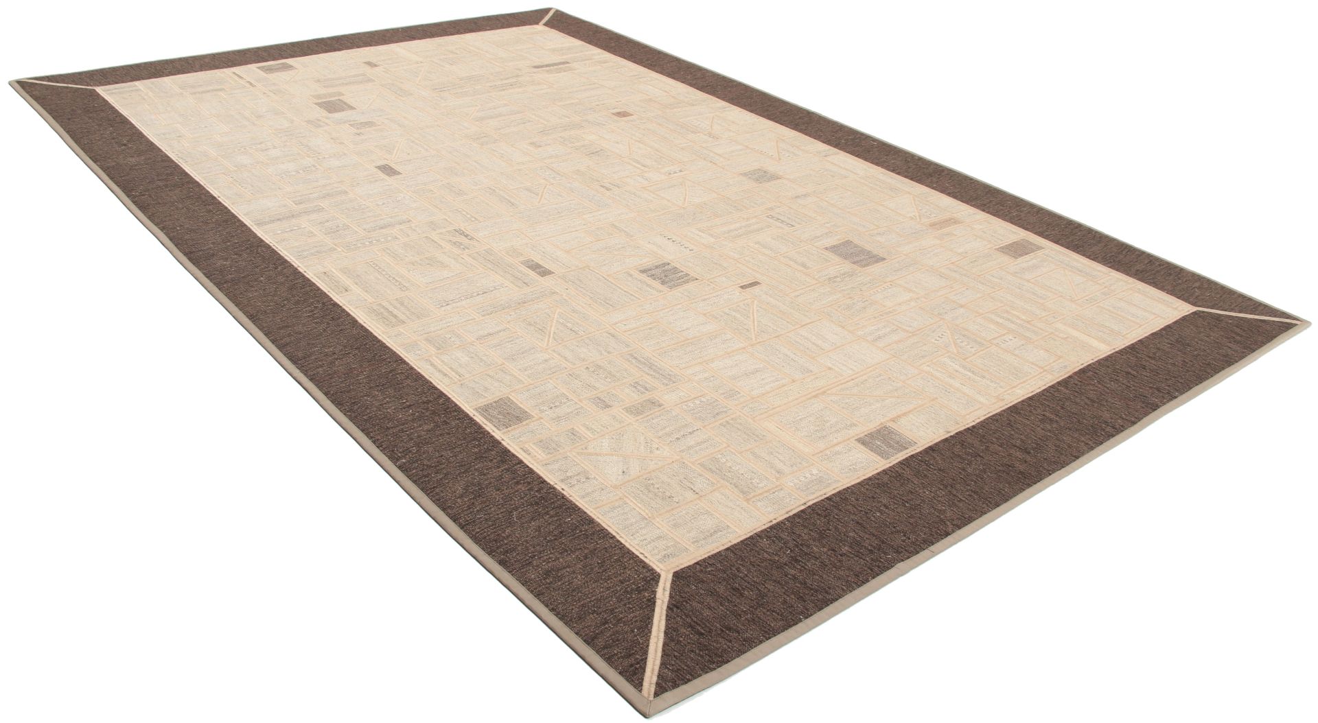 Alternative view of Kilim Persian Rug 199 × 298 cm in Wool, hand-woven
