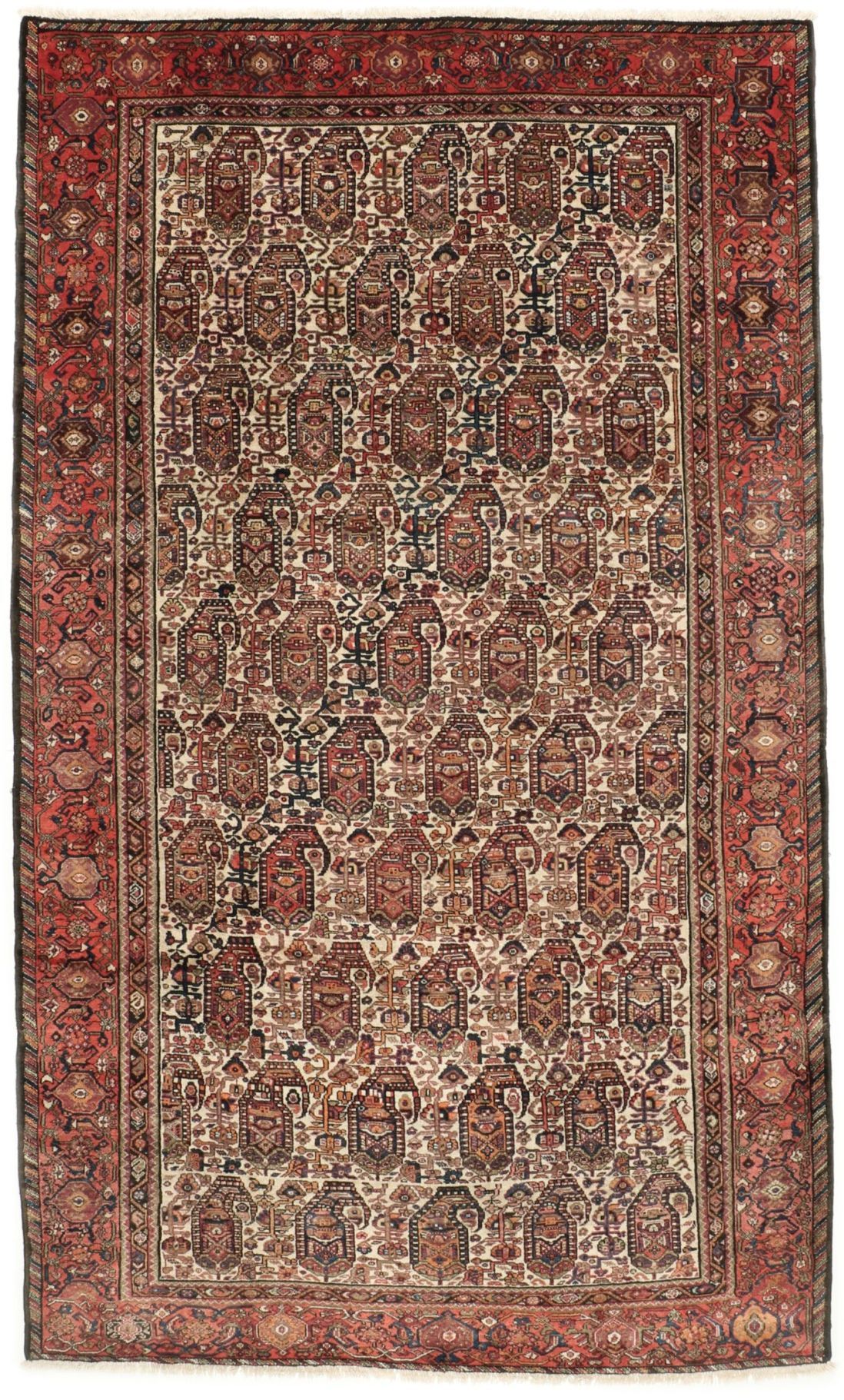 Wool Malayer Persian Rug 190 × 318 cm, hand-knotted