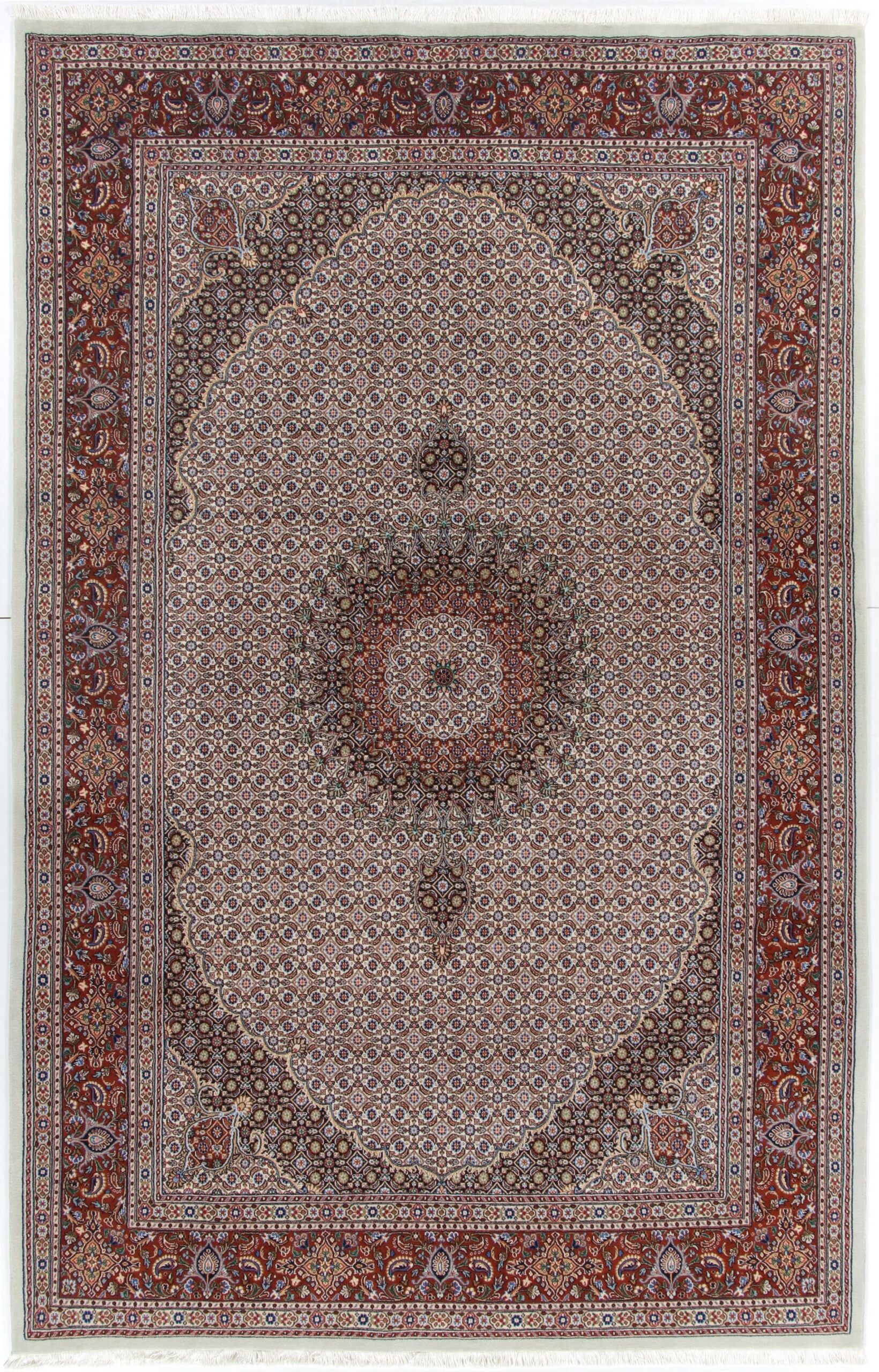 Moud Persian Rug 200 × 320 cm in Wool, hand-knotted