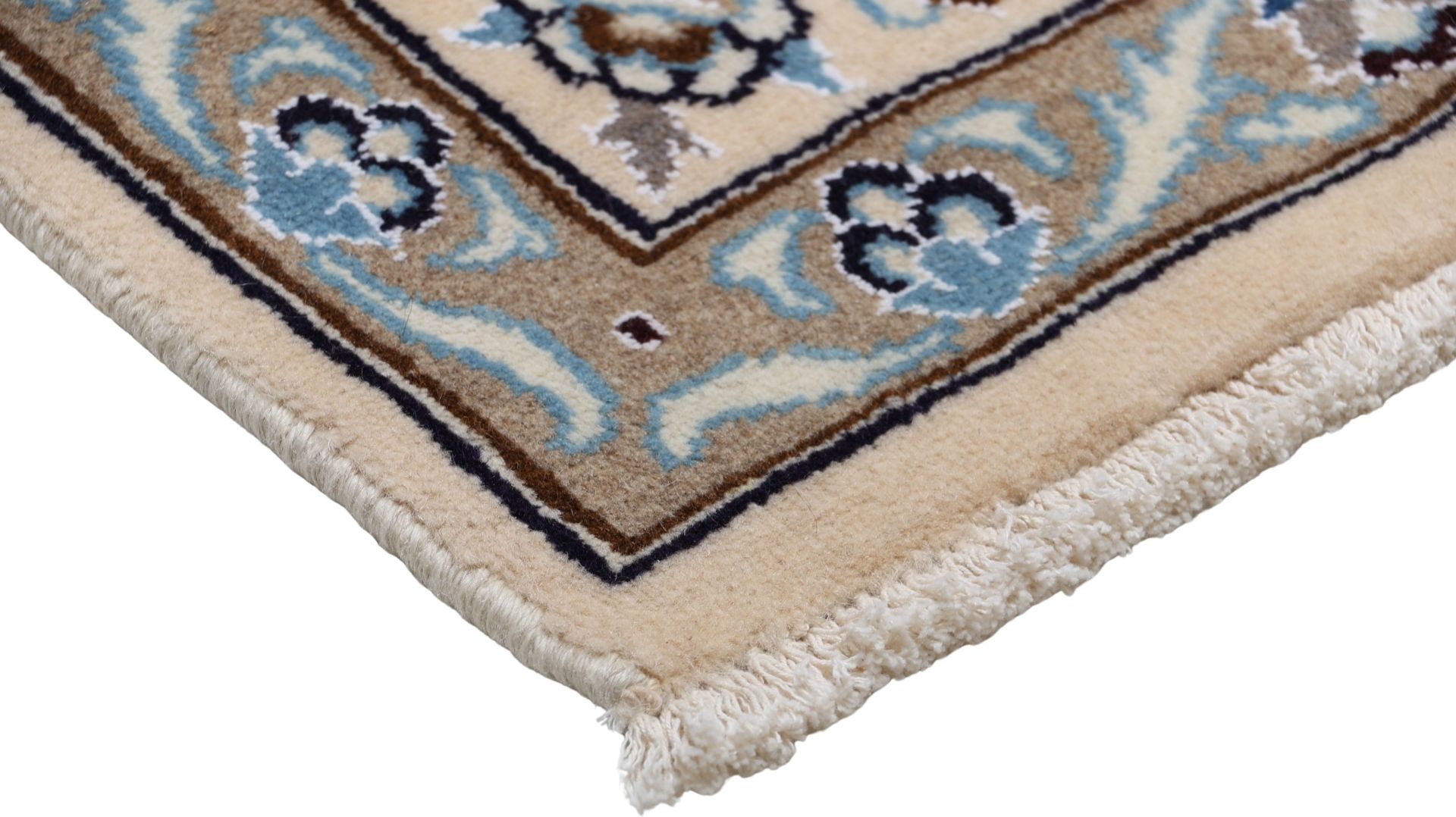 Hand-Knotted Nain Persian Rug, 193 × 300 cm, Wool - Image 6