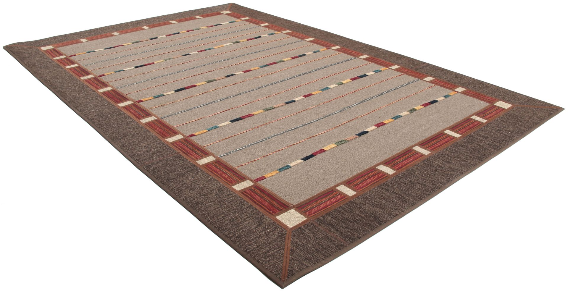 Alternative view of Kilim Persian Rug 202 × 301 cm in Wool, hand-woven