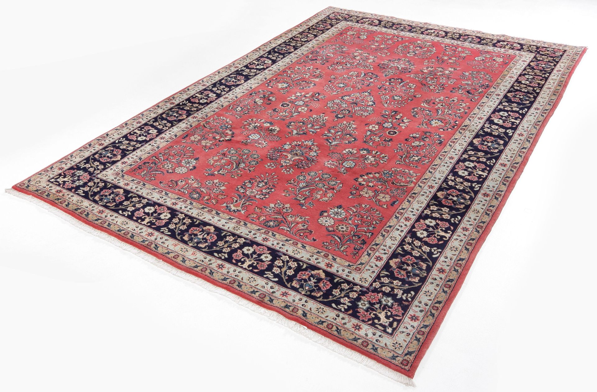 Alternative view of Sarouk Persian Rug 205 × 320 cm in Wool, hand-knotted