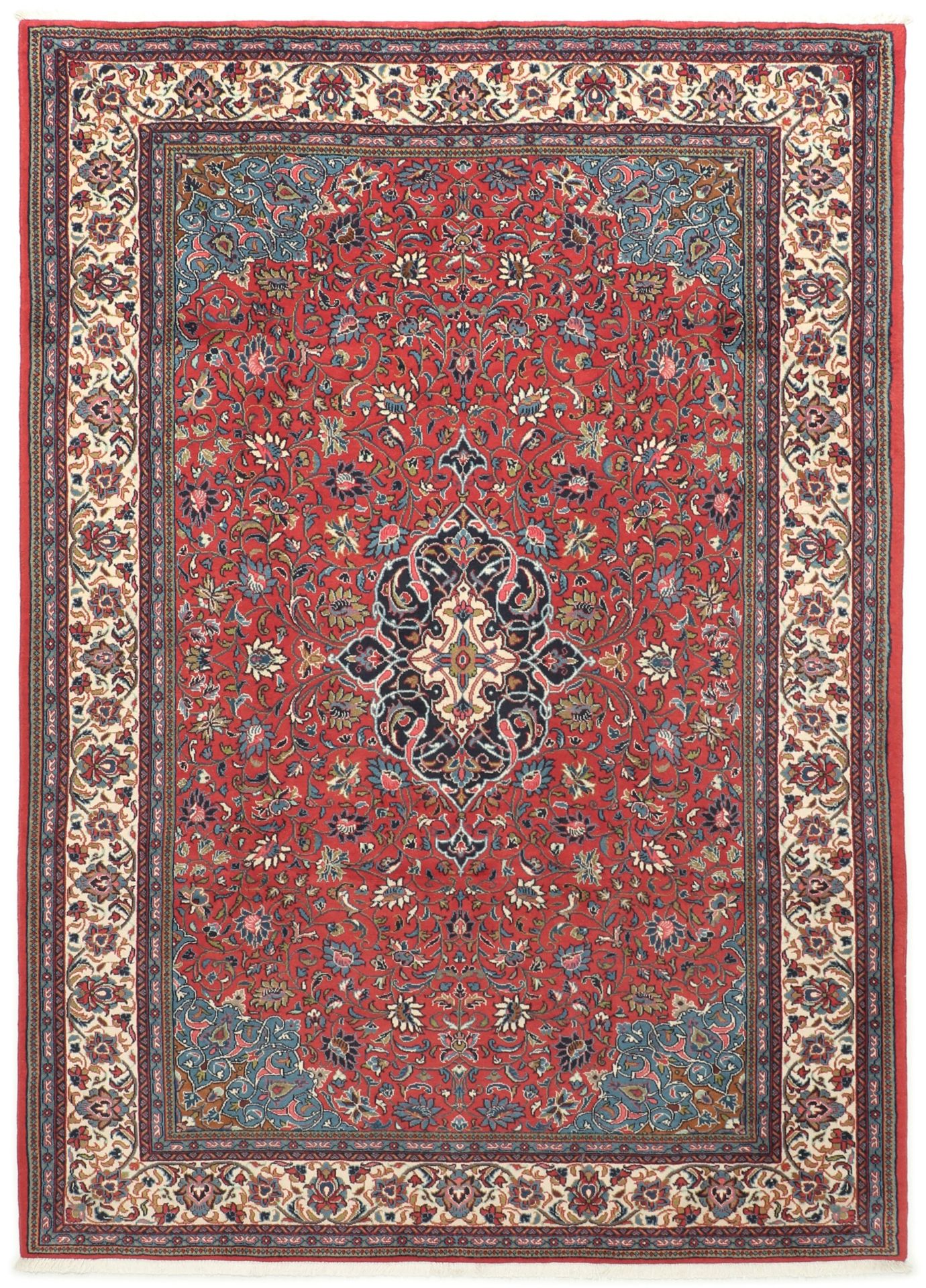 Sarouk Persian Rug 203 × 290 cm in Wool, hand-knotted