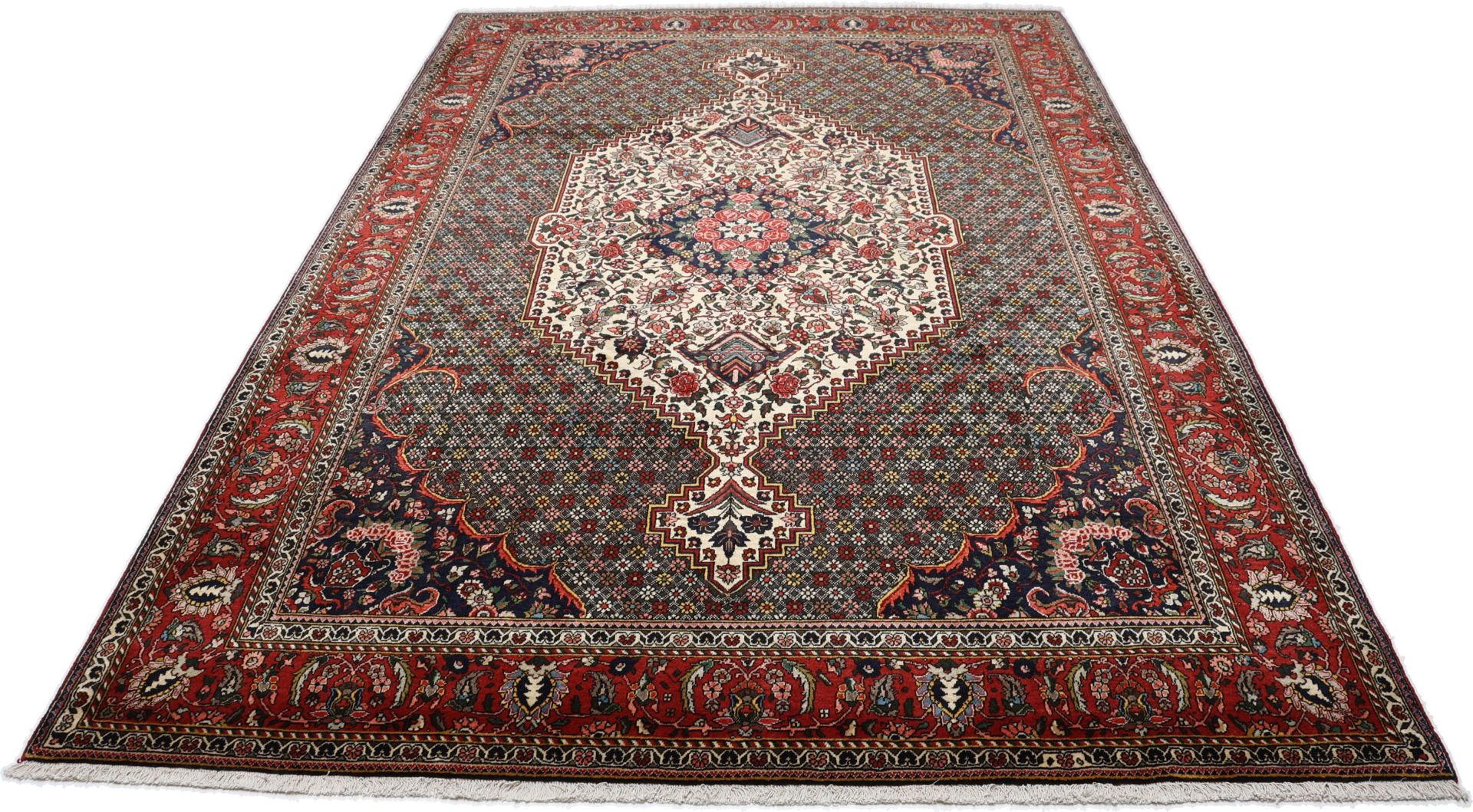 Alternative view of Wool Bakhtiari Persian Rug 210 × 310 cm, hand-knotted