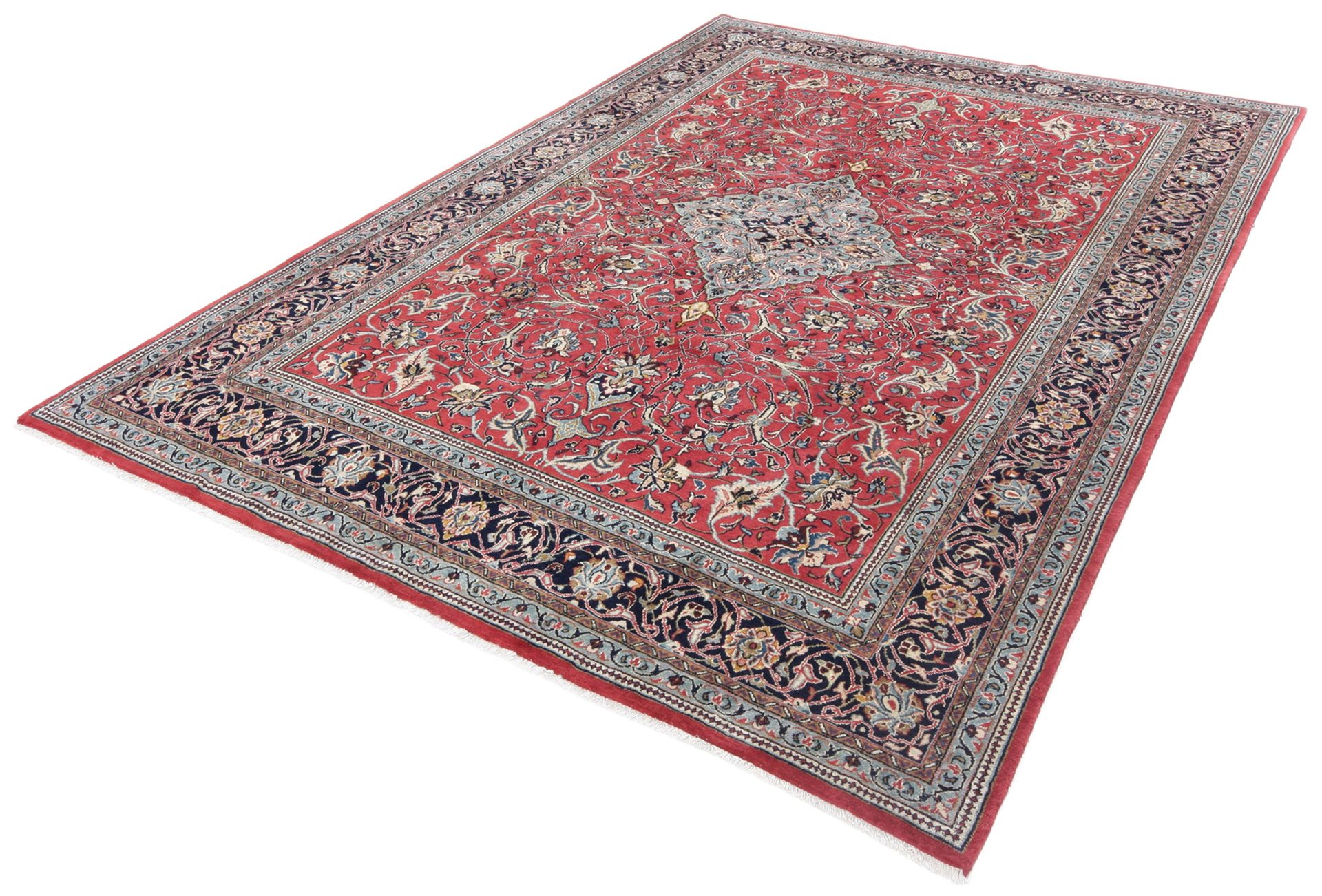 Alternative view of Sarouk Persian Rug 220 × 322 cm in Wool, hand-knotted