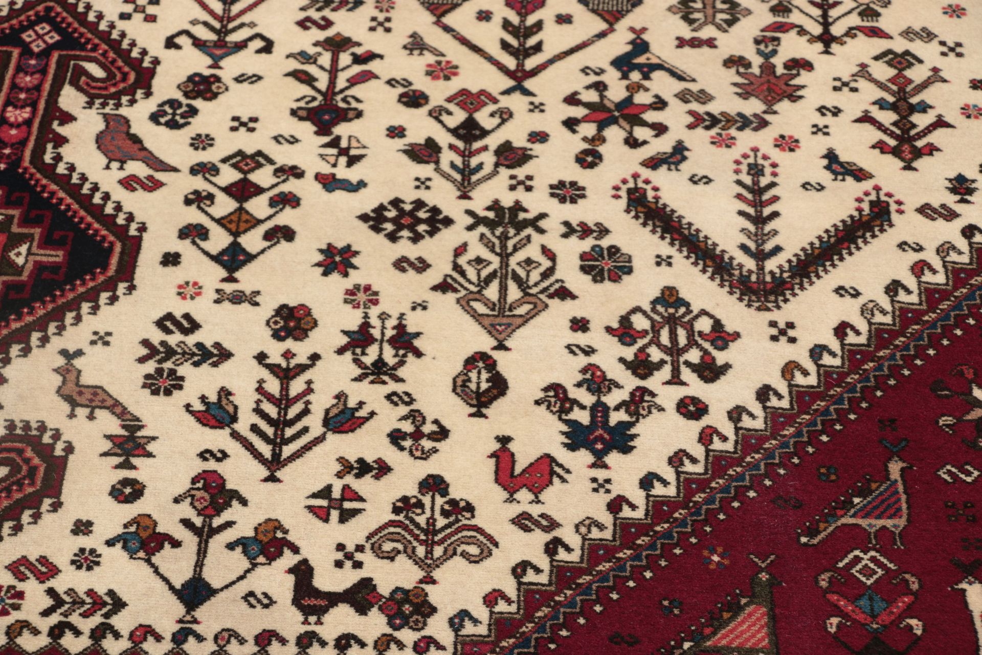 Wool Persian Rug 200 × 310 cm, hand-knotted - Image 4