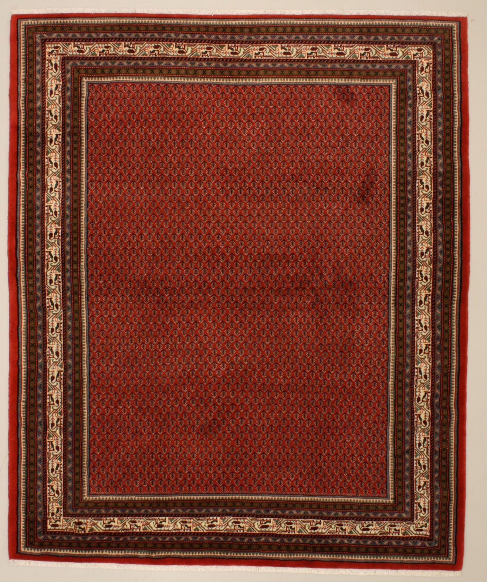 Sarouk Persian Rug 215 × 310 cm in Wool, hand-knotted