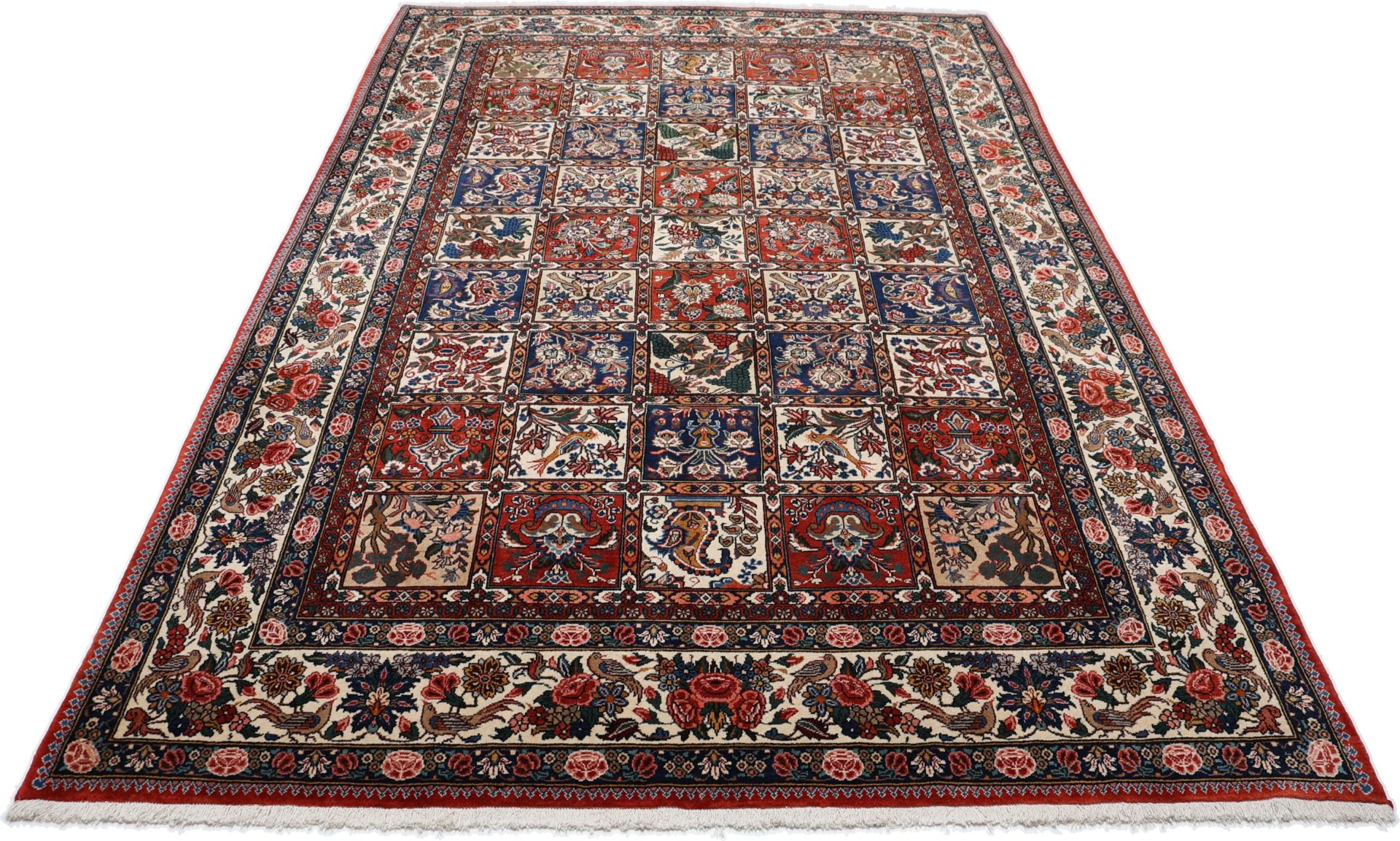 Alternative view of Wool Bakhtiari Persian Rug 208 × 310 cm, hand-knotted