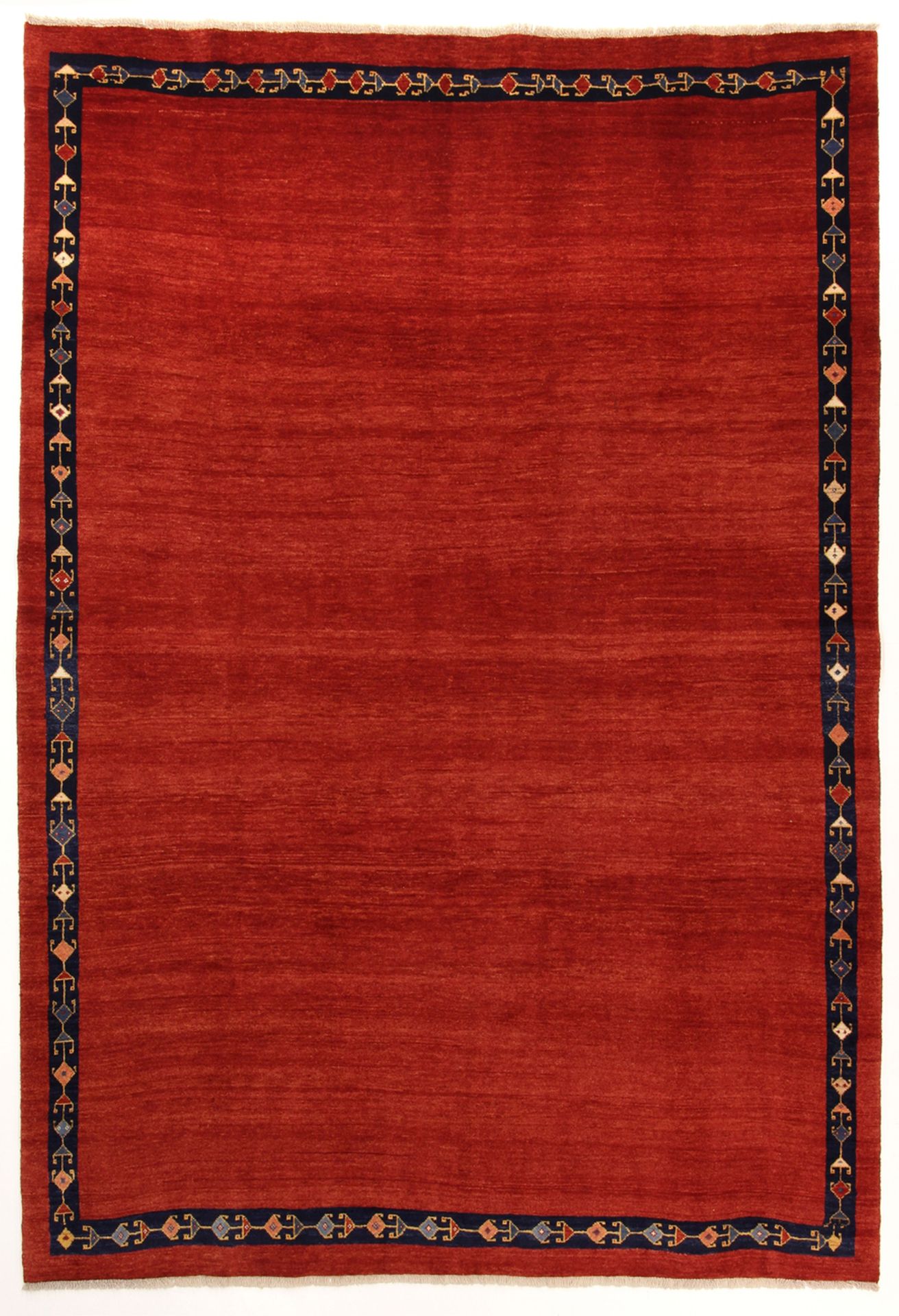 Wool Persian Rug 210 × 302 cm, hand-knotted