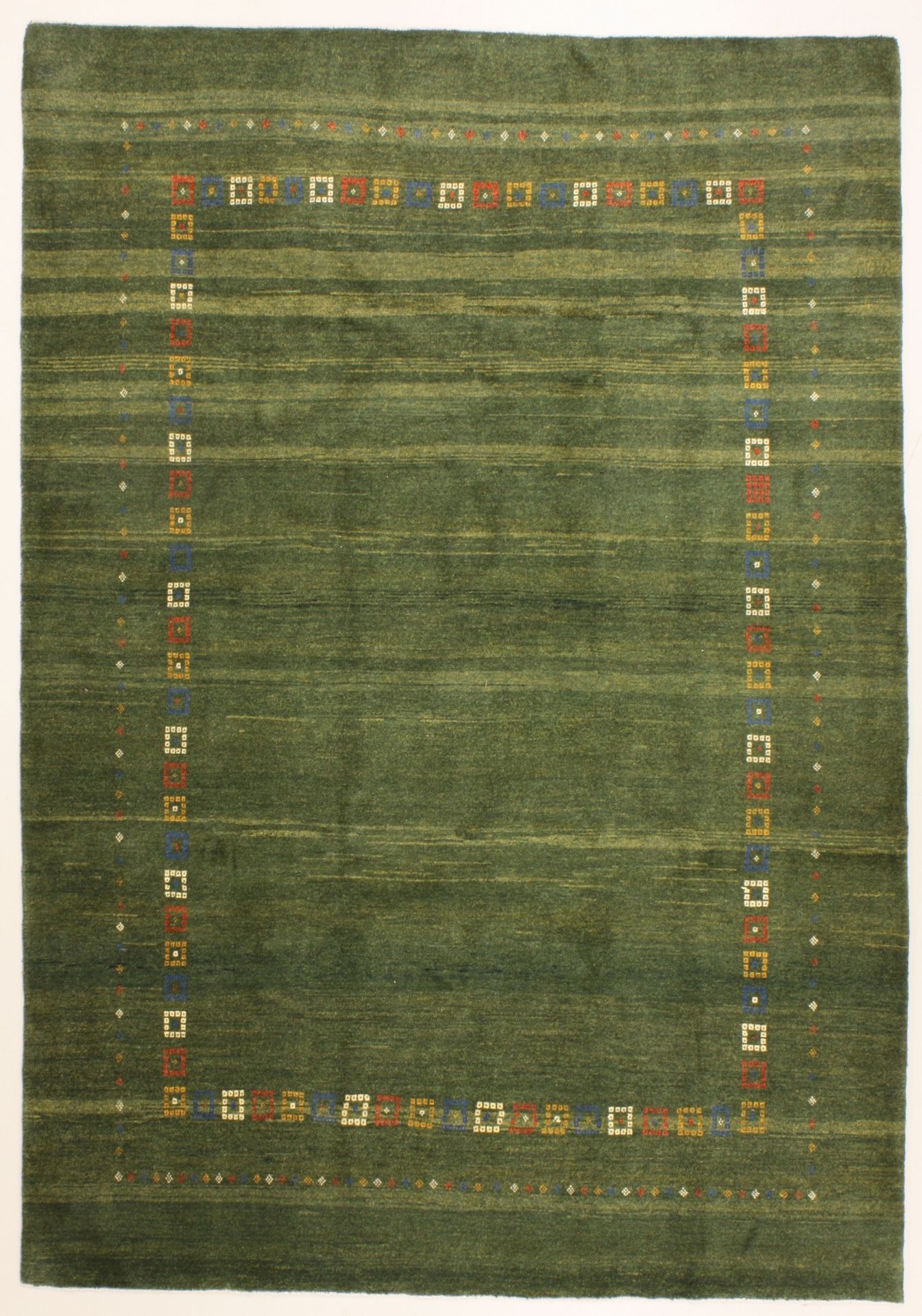 Hand-Knotted Persian Rug, 200 × 290 cm, Wool