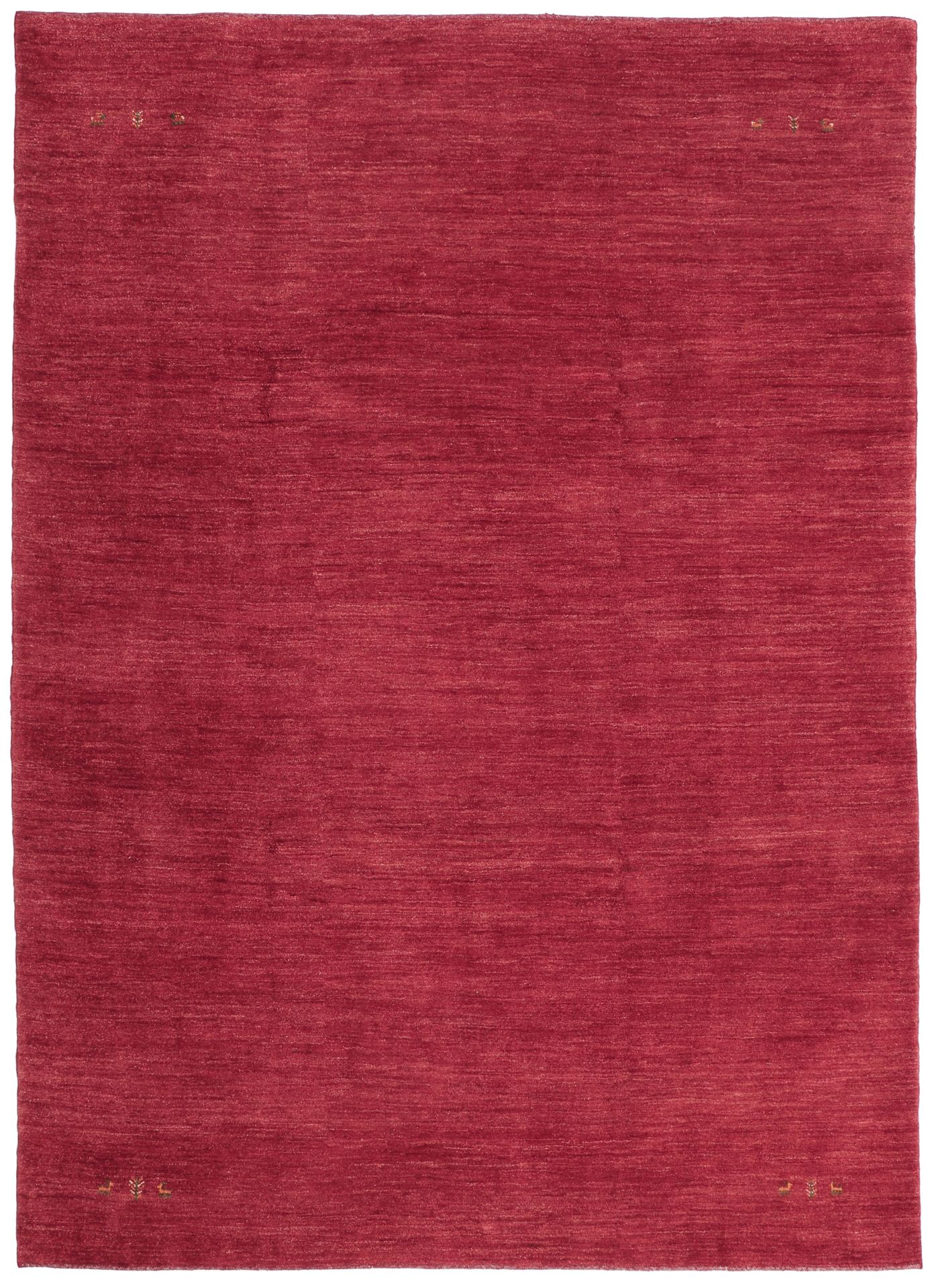 Wool Gabbeh Persian Rug 220 × 300 cm, hand-knotted