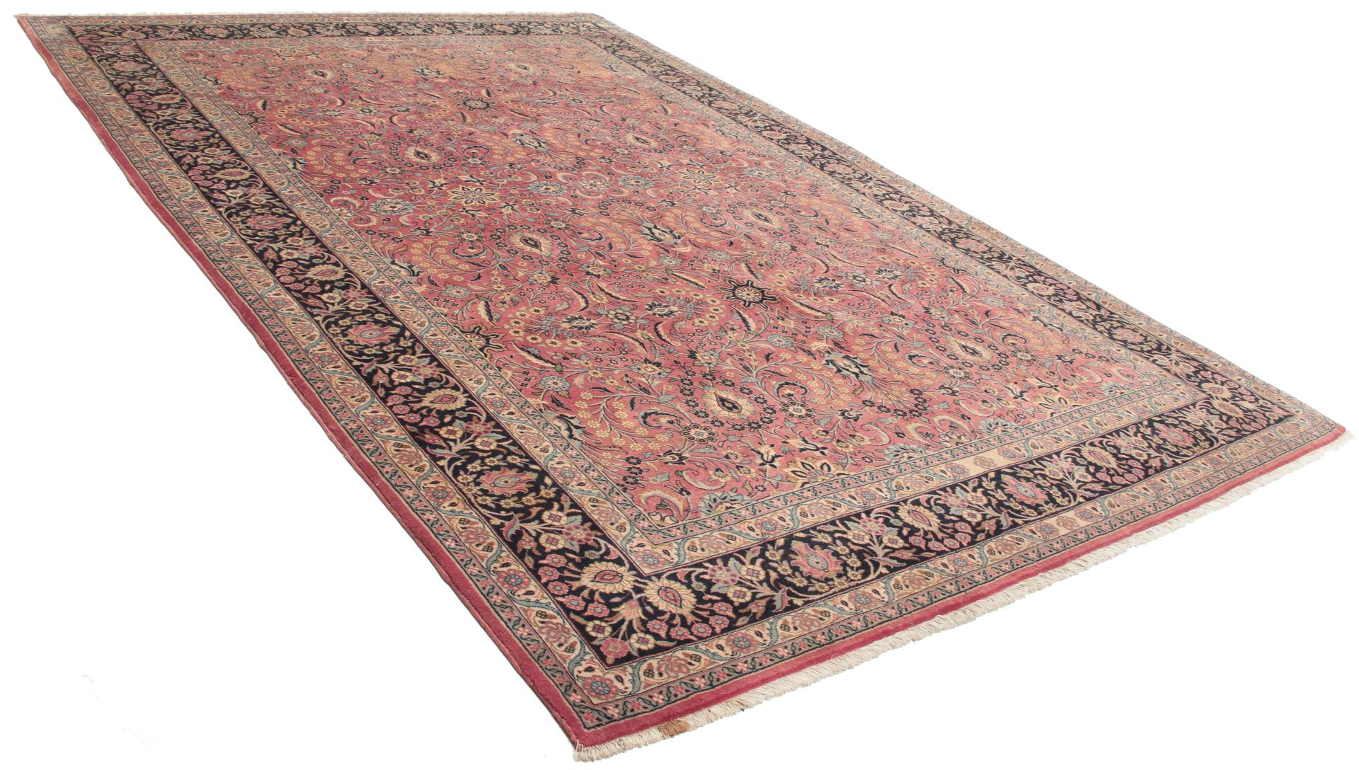 Alternative view of Hand-Knotted Sarouk Persian Rug, 212 × 314 cm, Wool