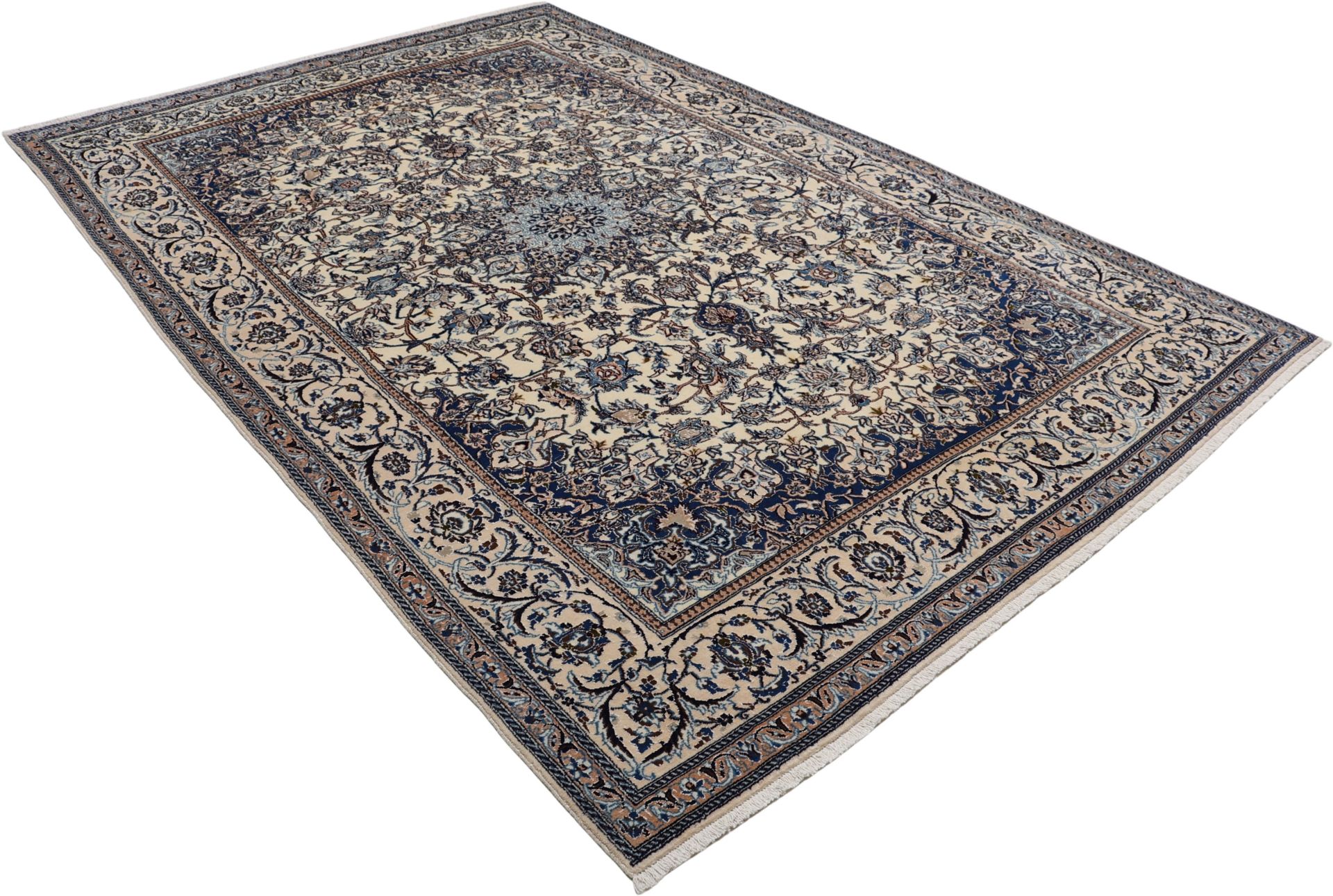 Nain Persian Rug 193 × 290 cm in Wool, hand-knotted - Image 4