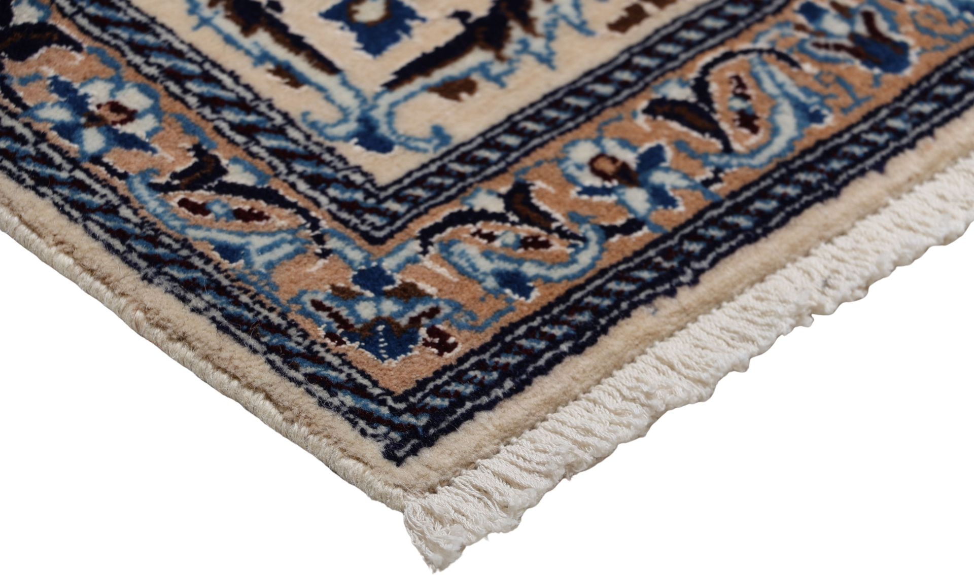 Nain Persian Rug 193 × 290 cm in Wool, hand-knotted - Image 6