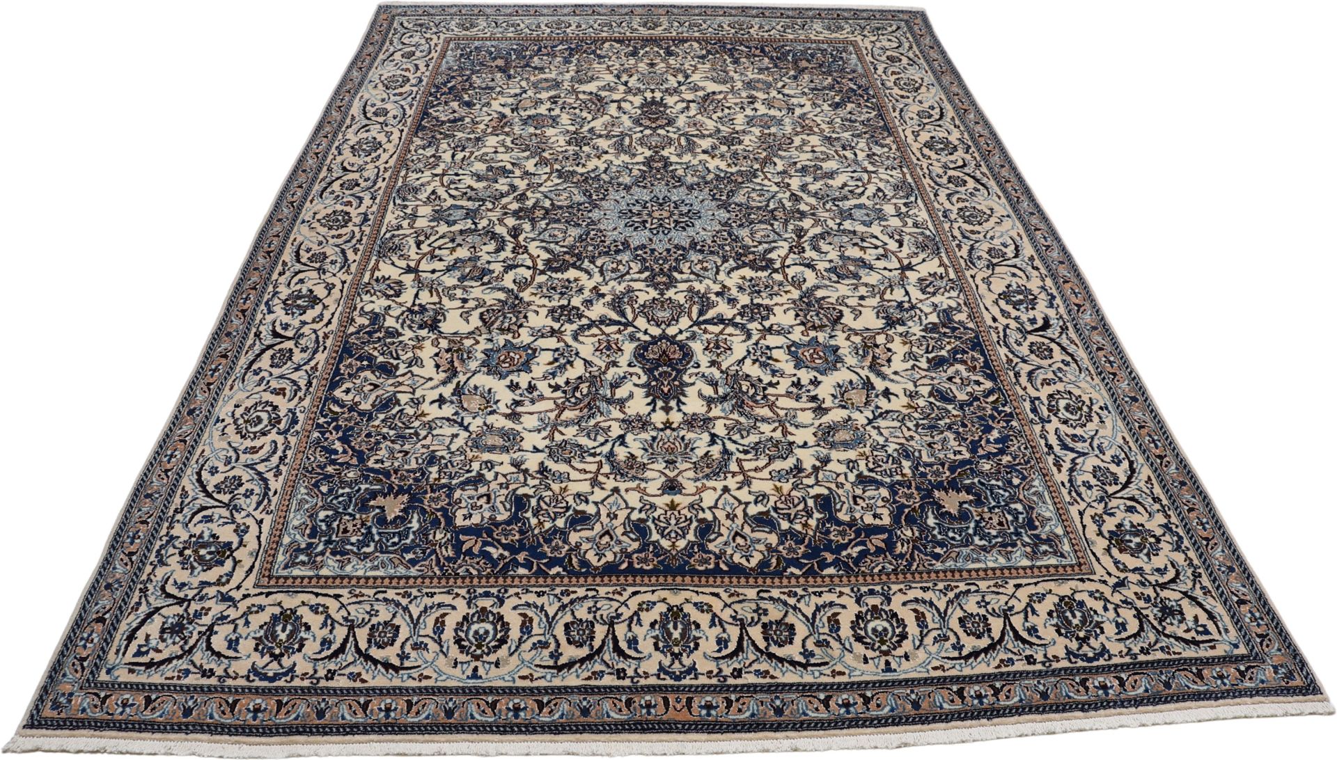Nain Persian Rug 193 × 290 cm in Wool, hand-knotted - Image 8