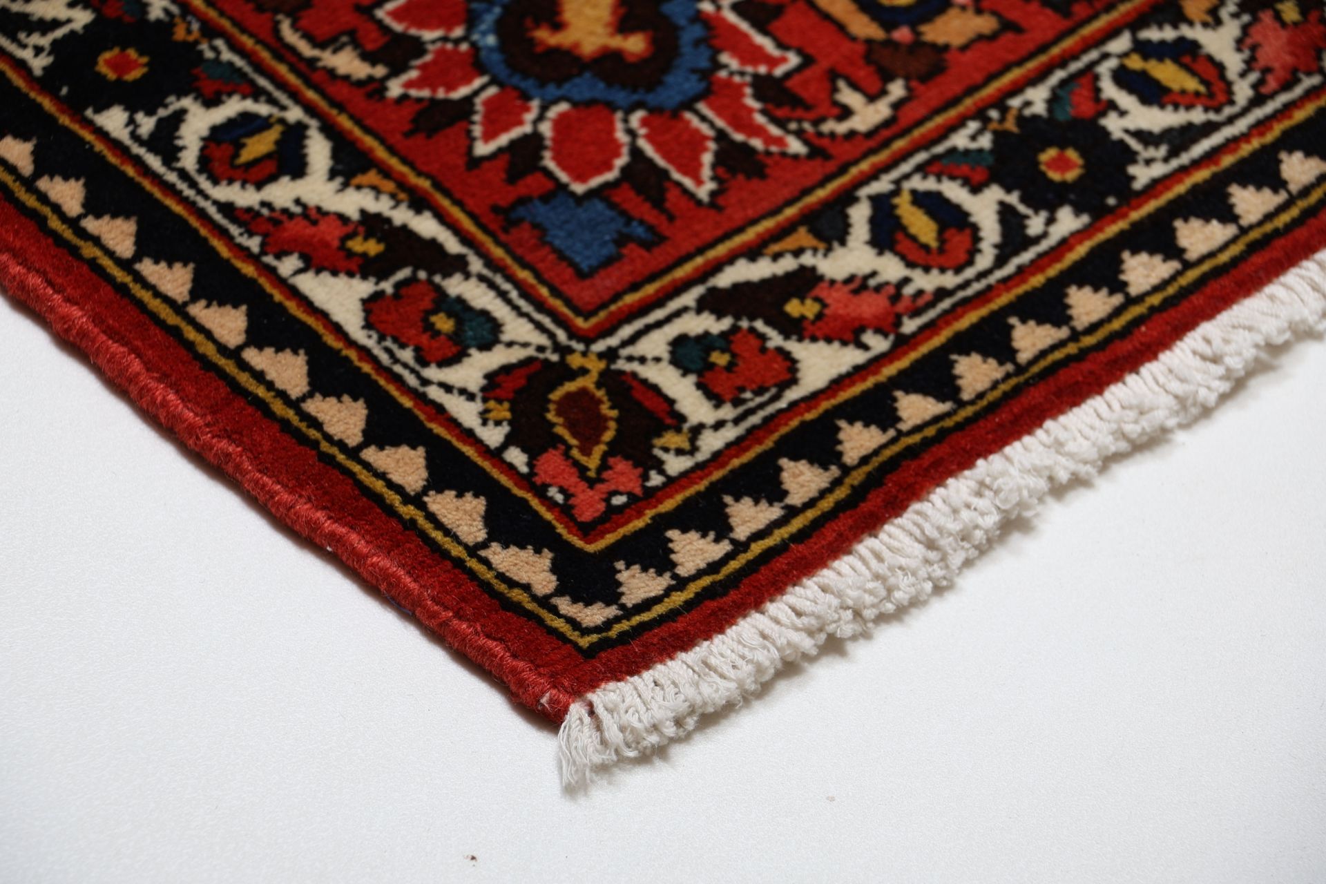 Wool Bakhtiari Persian Rug 215 × 323 cm, hand-knotted - Image 6