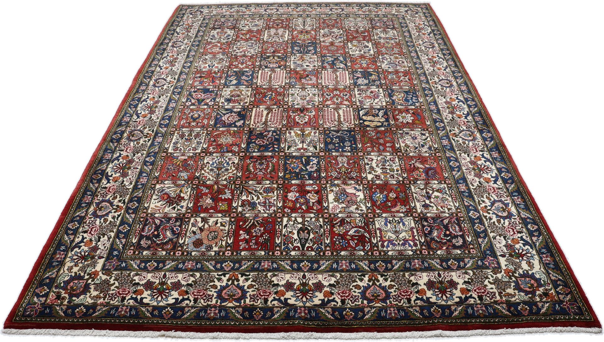 Alternative view of Hand-Knotted Bakhtiari Persian Rug, 208 × 308 cm, Wool