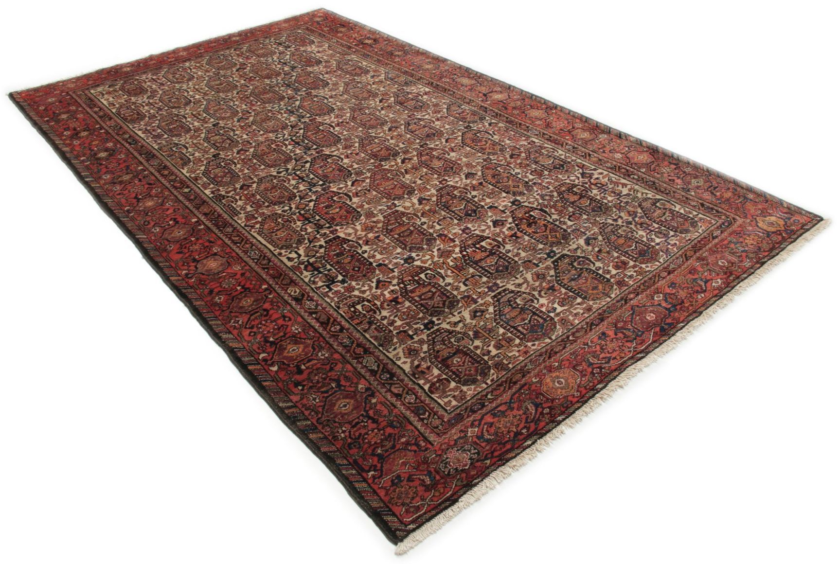 Alternative view of Wool Malayer Persian Rug 190 × 318 cm, hand-knotted