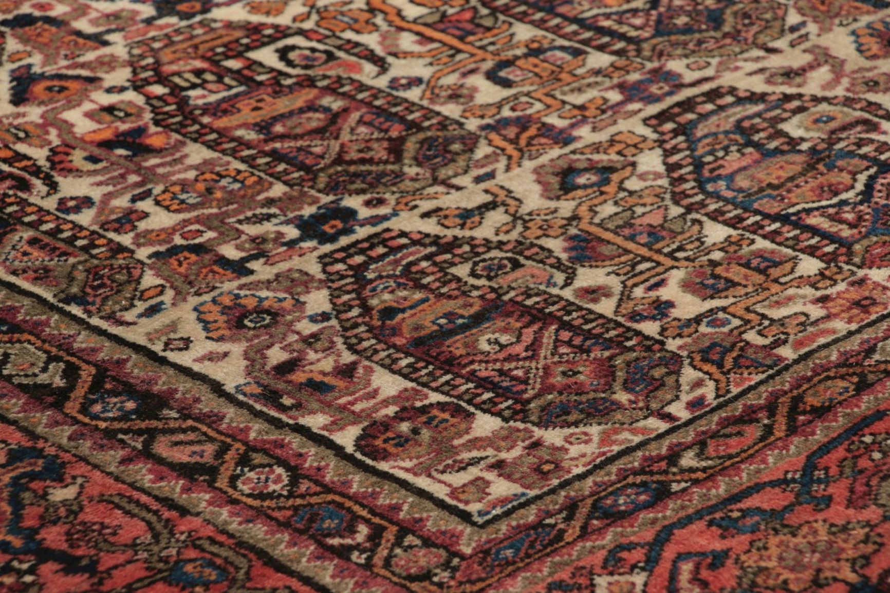 Wool Malayer Persian Rug 190 × 318 cm, hand-knotted - Image 4