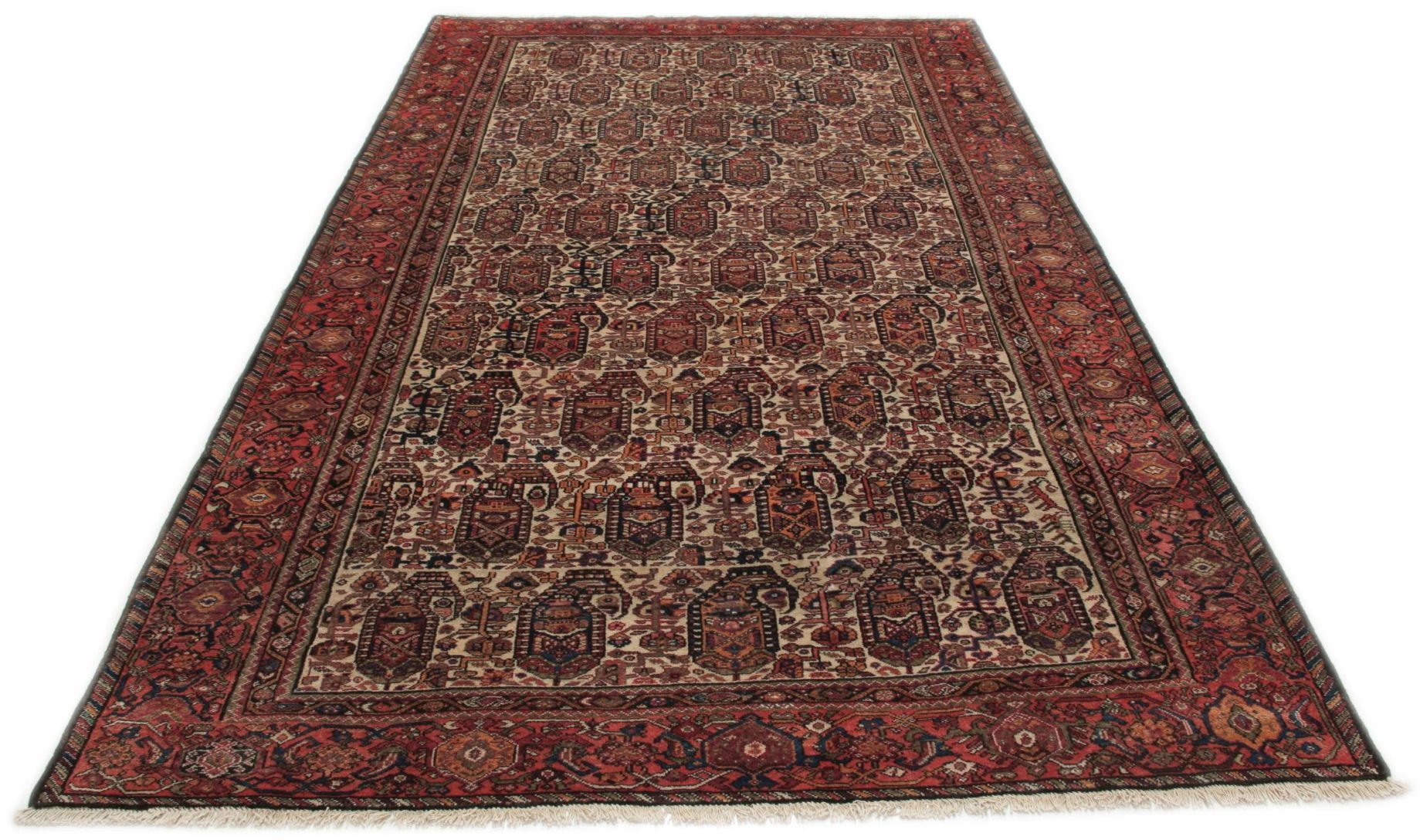 Wool Malayer Persian Rug 190 × 318 cm, hand-knotted - Image 5