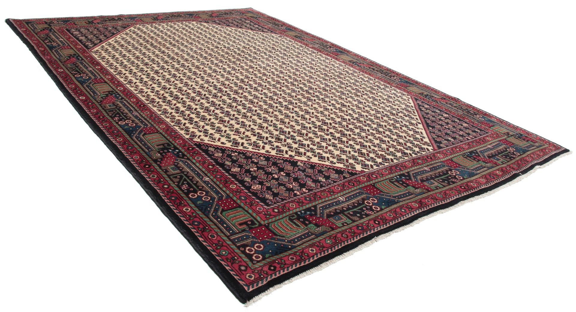 Alternative view of Wool Koliai Persian Rug 205 × 295 cm, hand-knotted