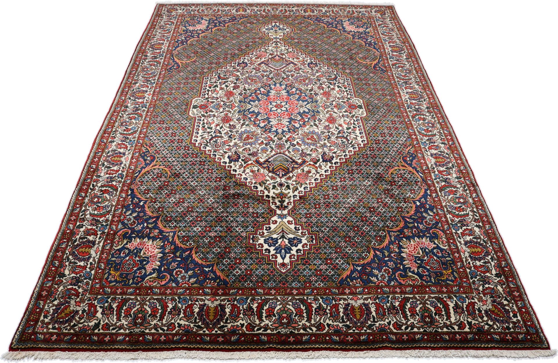 Alternative view of Wool Bakhtiari Persian Rug 200 × 303 cm, hand-knotted