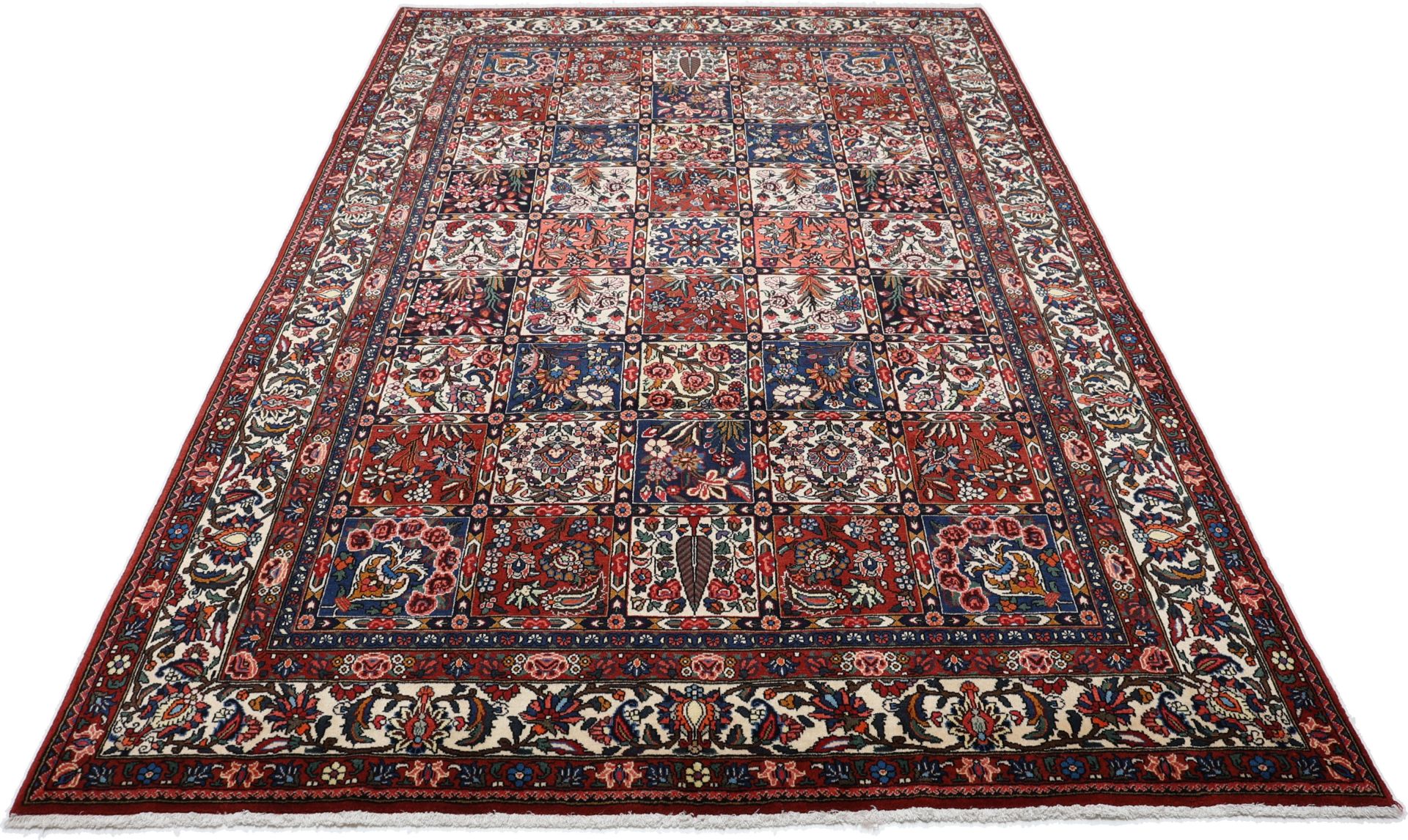Alternative view of Wool Bakhtiari Persian Rug 205 × 315 cm, hand-knotted