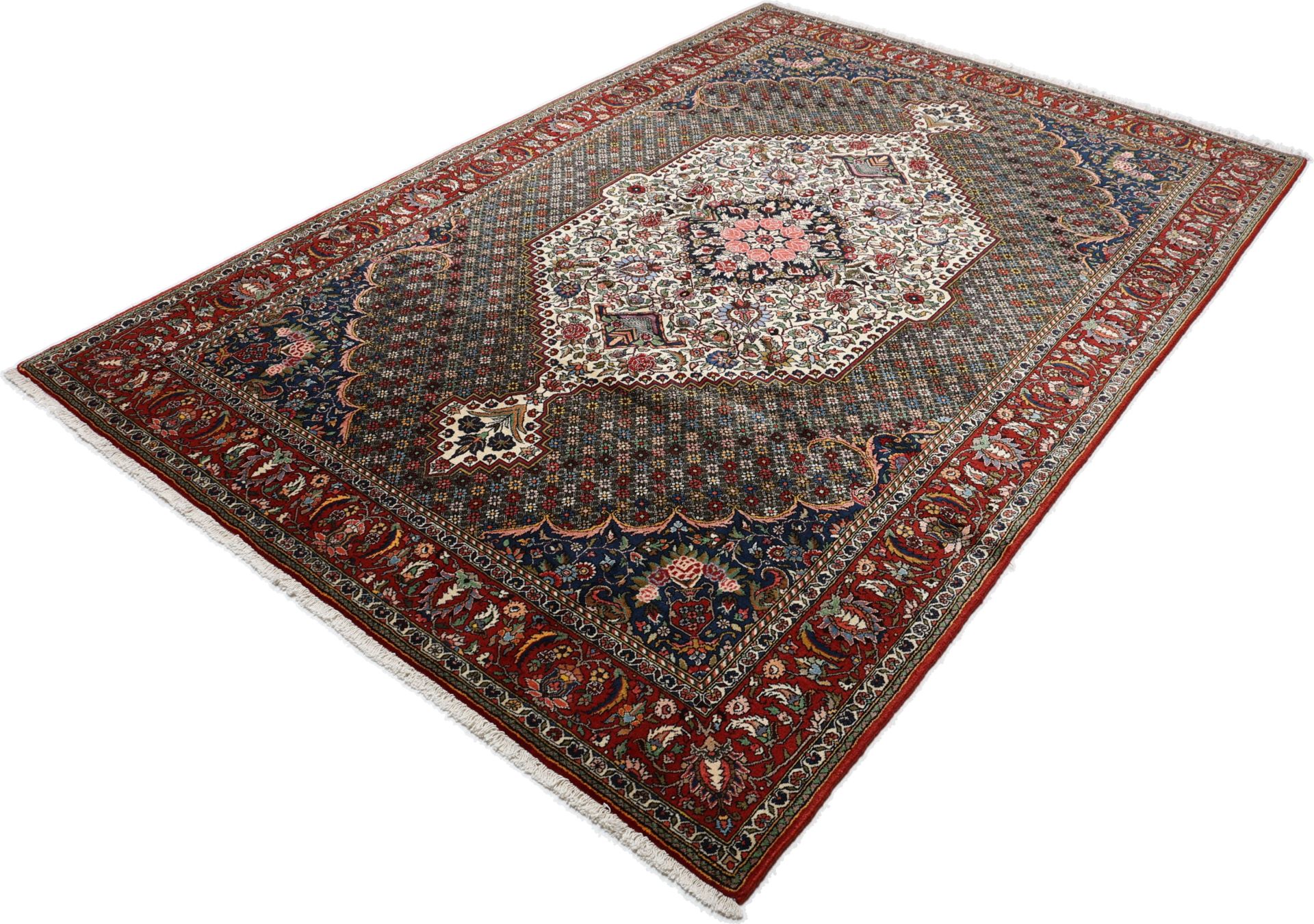 Hand-Knotted Bakhtiari Persian Rug, 200 × 300 cm, Wool - Image 3