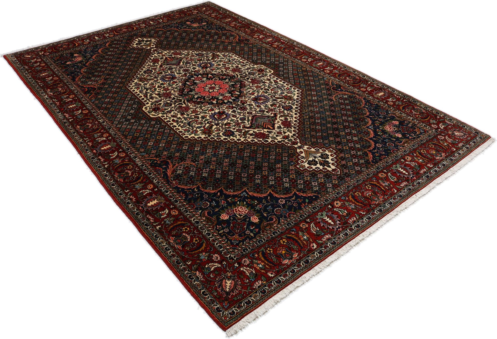 Hand-Knotted Bakhtiari Persian Rug, 200 × 300 cm, Wool - Image 4