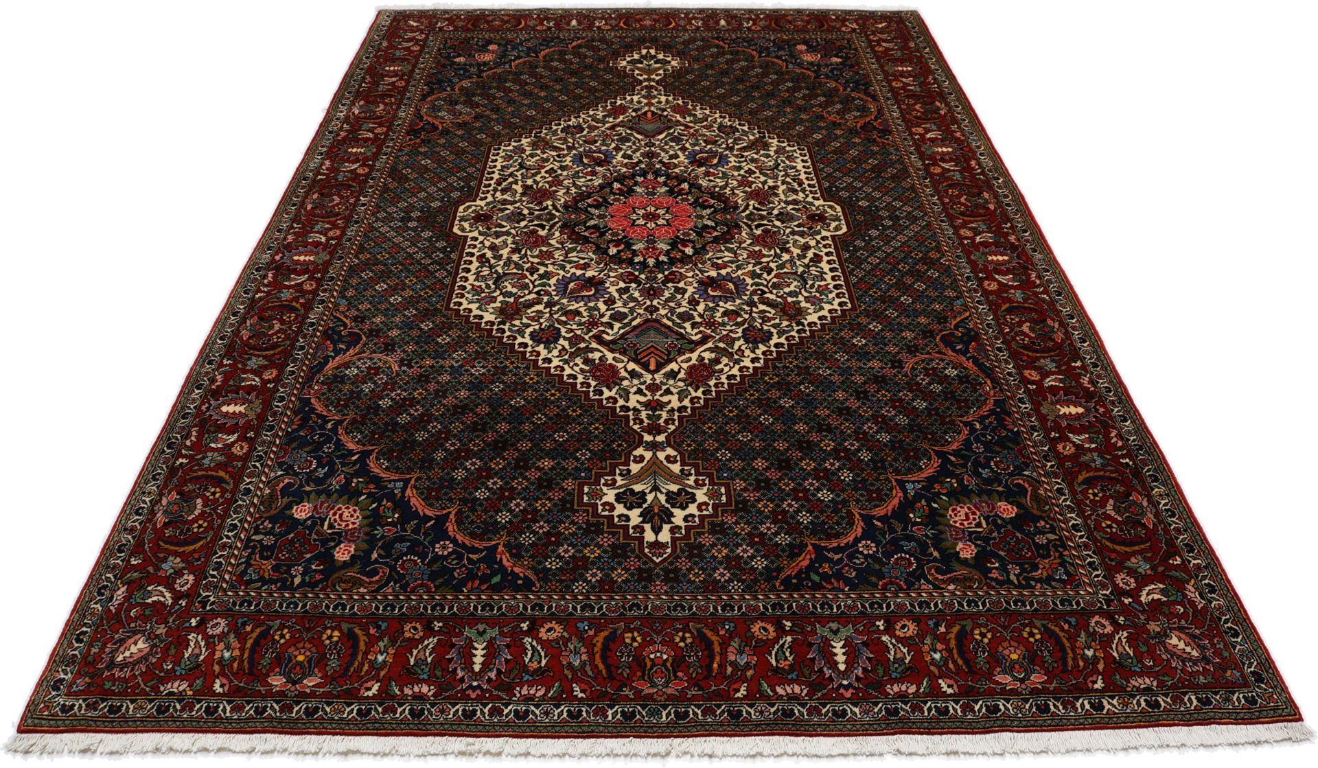 Hand-Knotted Bakhtiari Persian Rug, 200 × 300 cm, Wool - Image 8