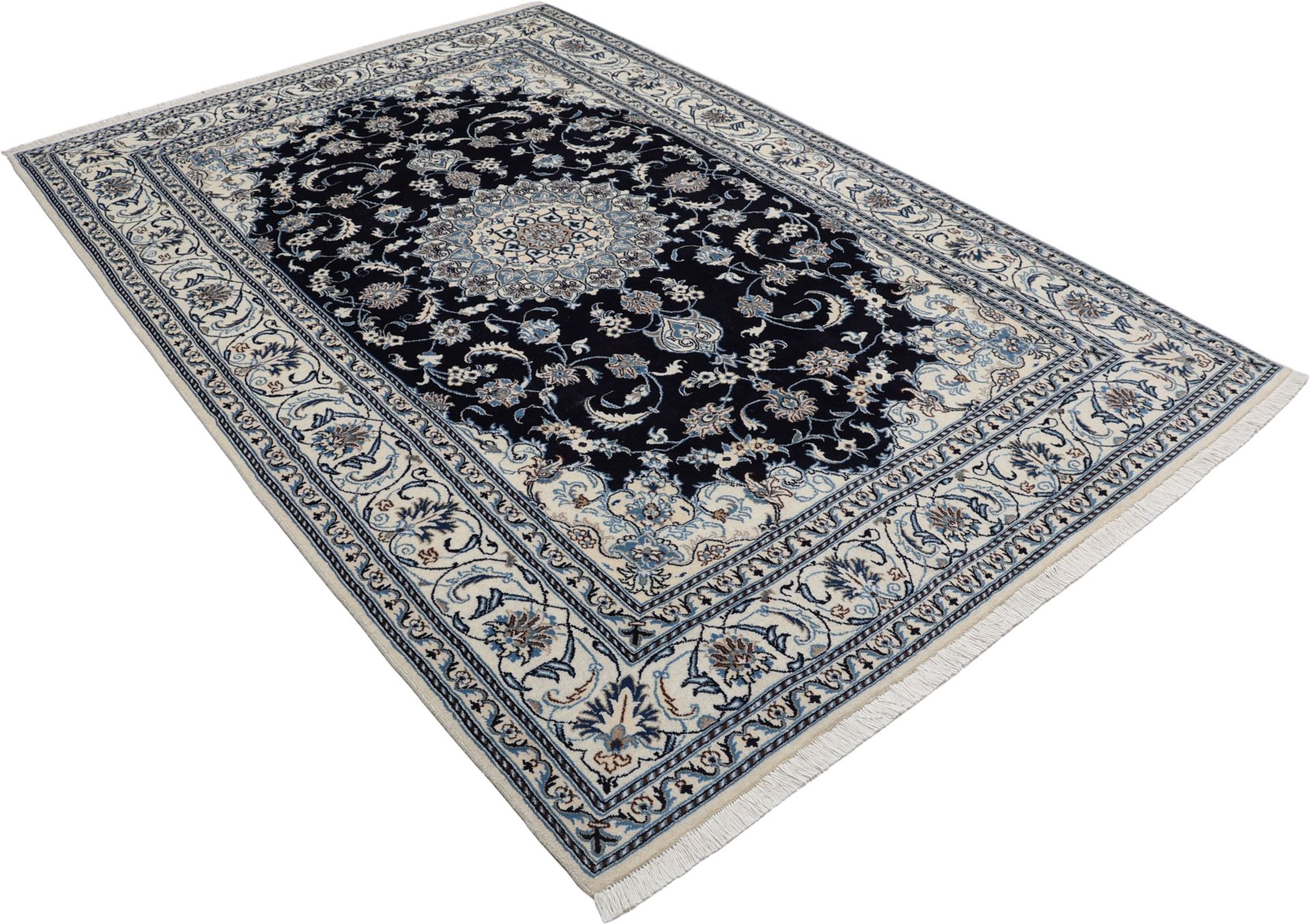 Nain Persian Rug 192 × 292 cm in Wool, hand-knotted - Image 4
