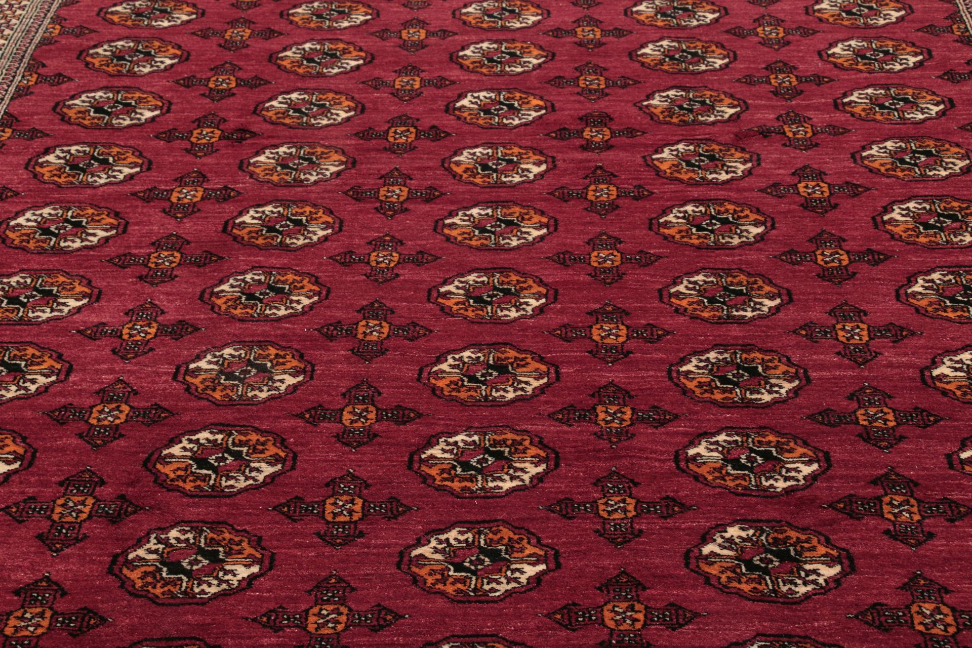Wool Persian Rug 212 × 313 cm, hand-knotted - Image 4