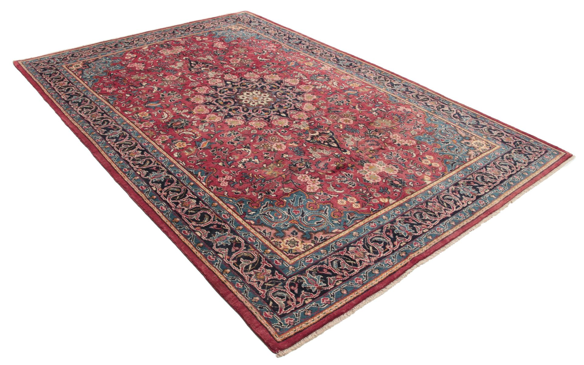 Alternative view of Hand-Knotted Persian Rug, 210 × 305 cm
