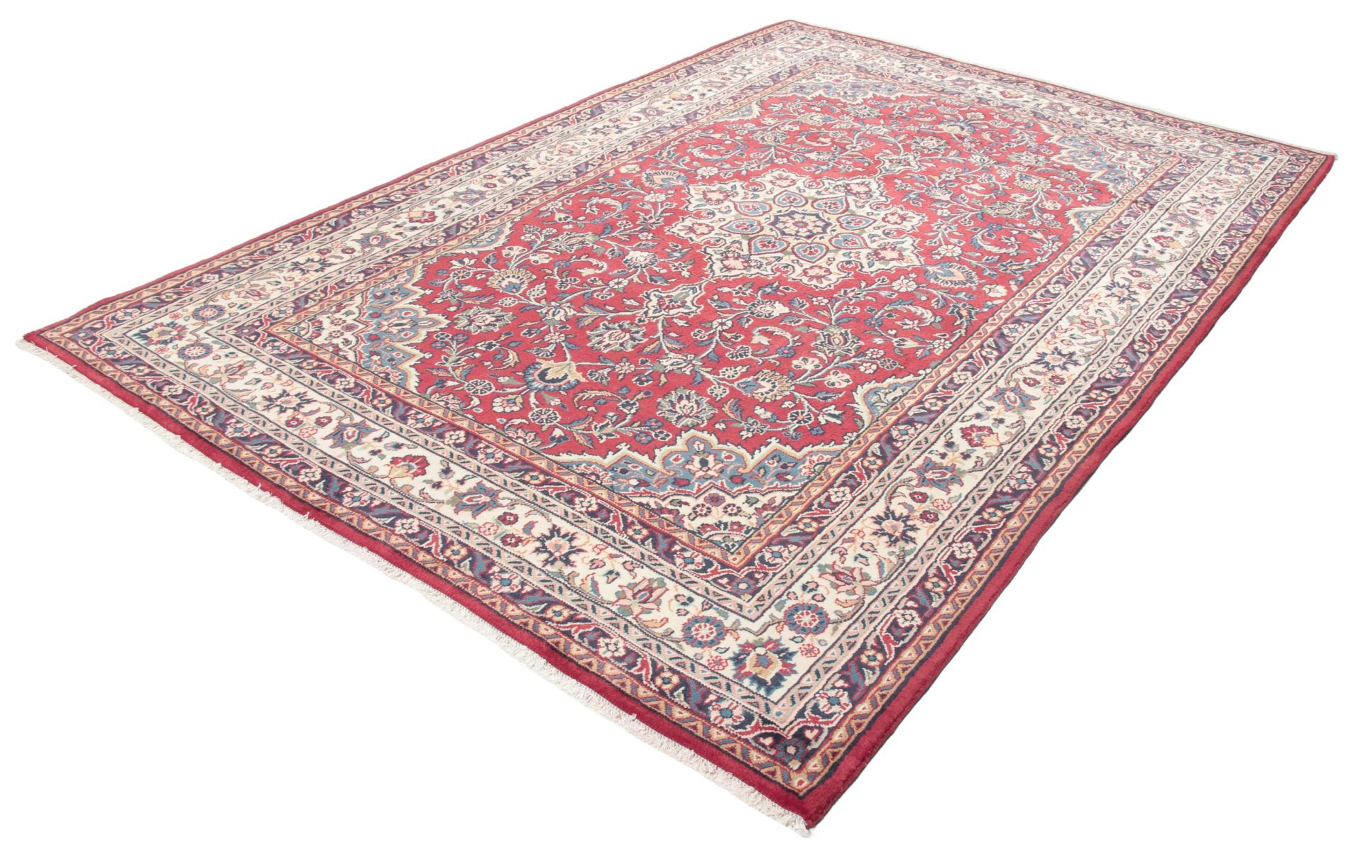 Hamadan Persian Rug 210 × 317 cm, hand-knotted - Image 3