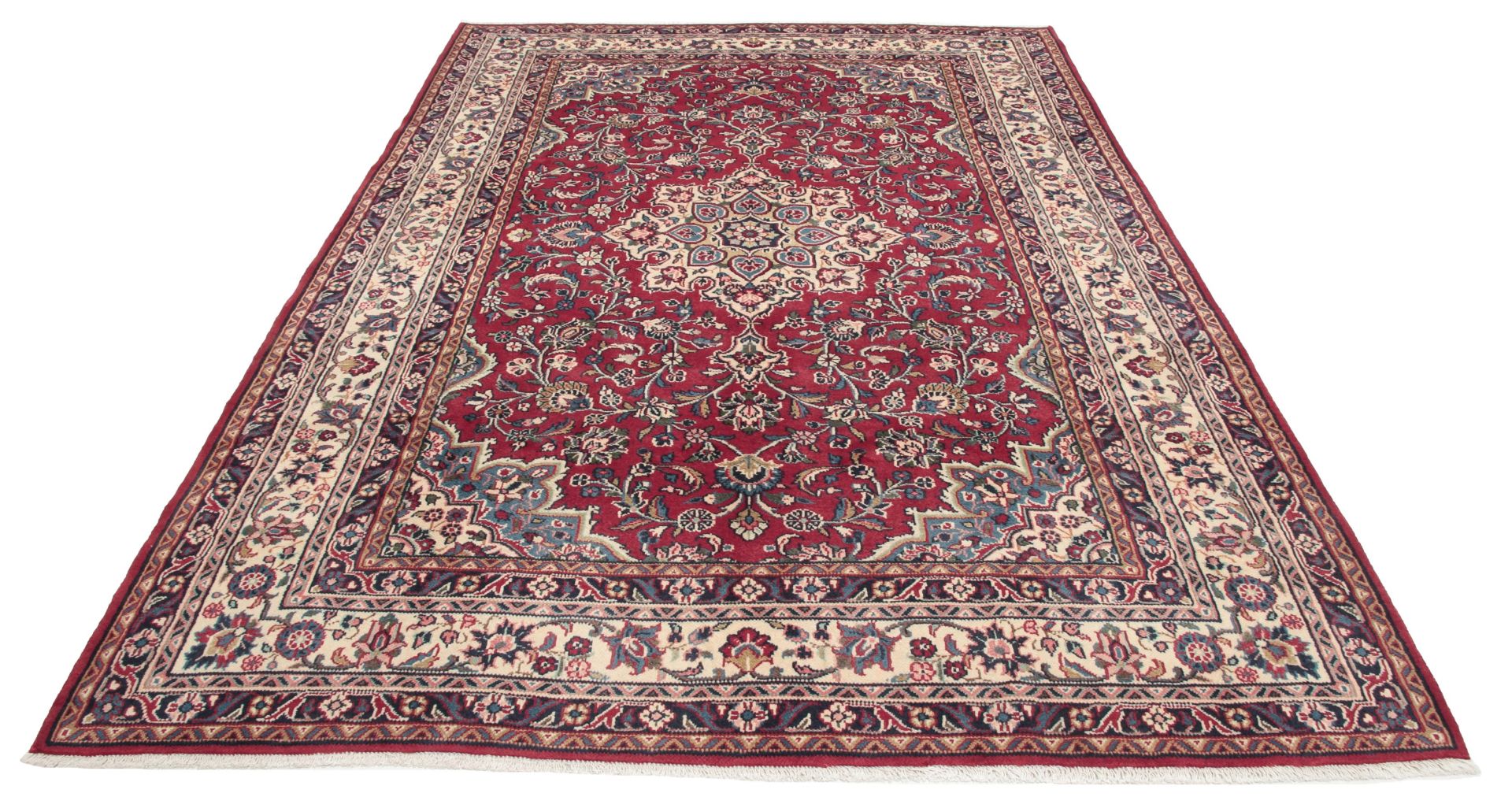 Hamadan Persian Rug 210 × 317 cm, hand-knotted - Image 4