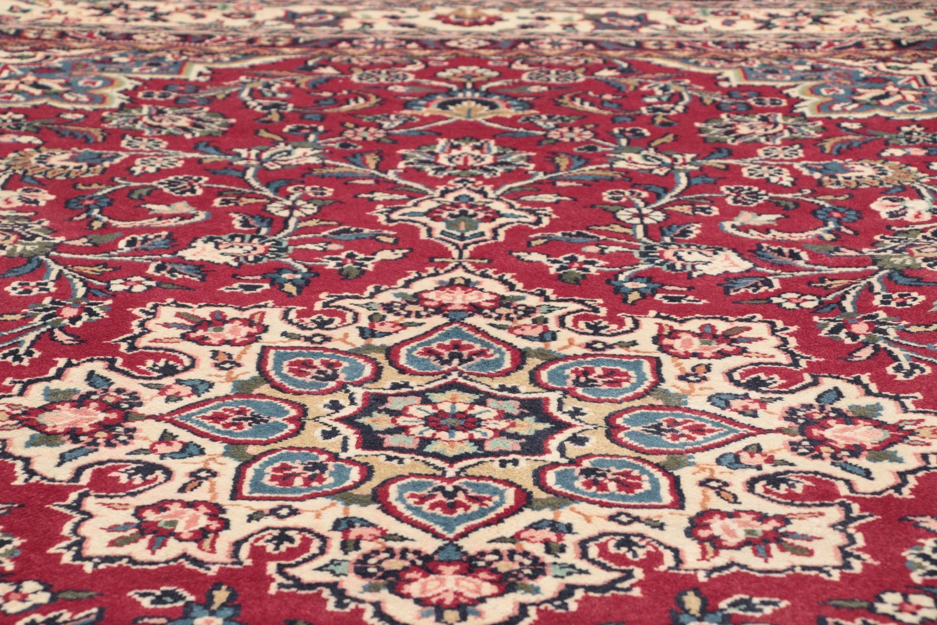 Hamadan Persian Rug 210 × 317 cm, hand-knotted - Image 6